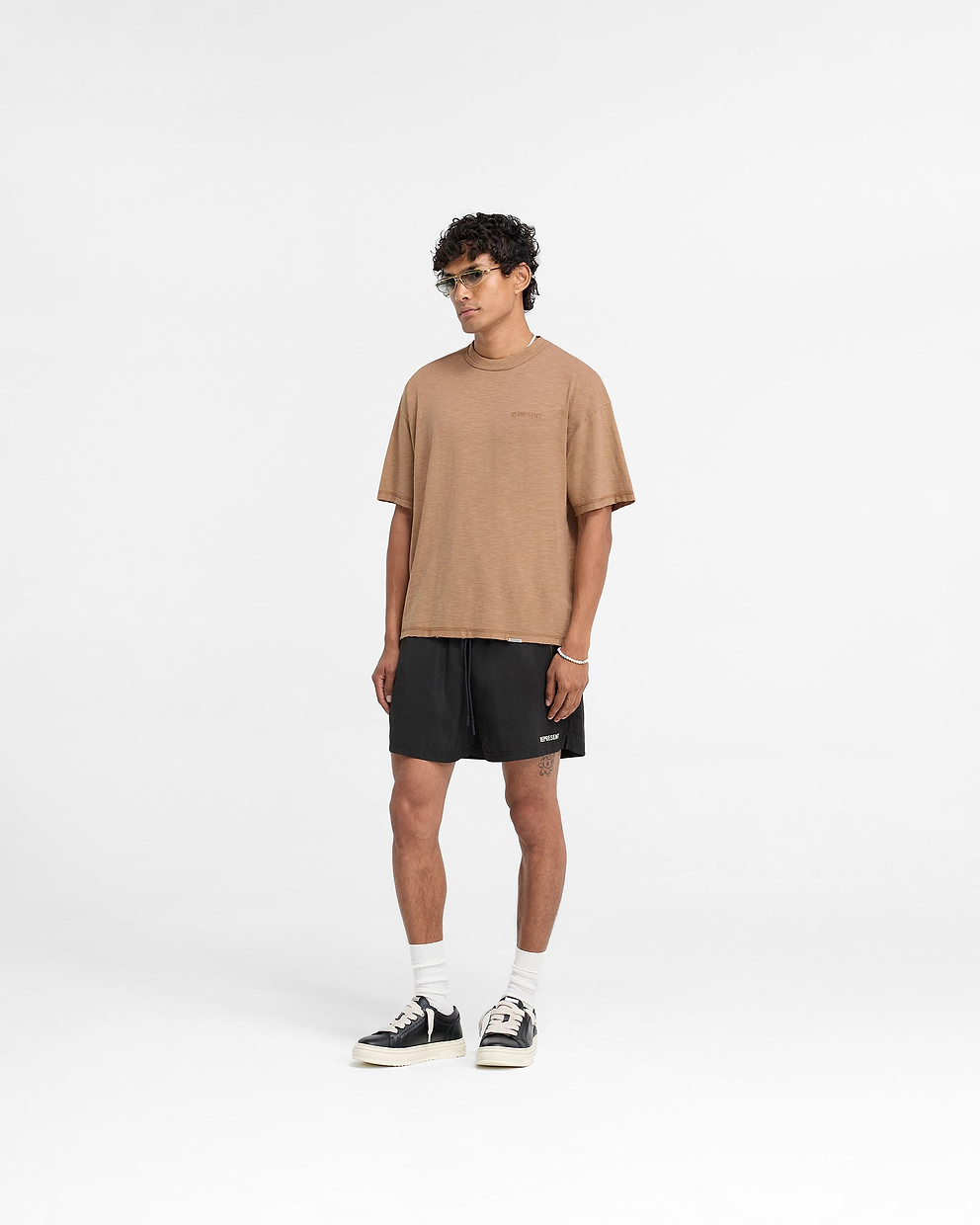 Slub T-Shirt - Walnut