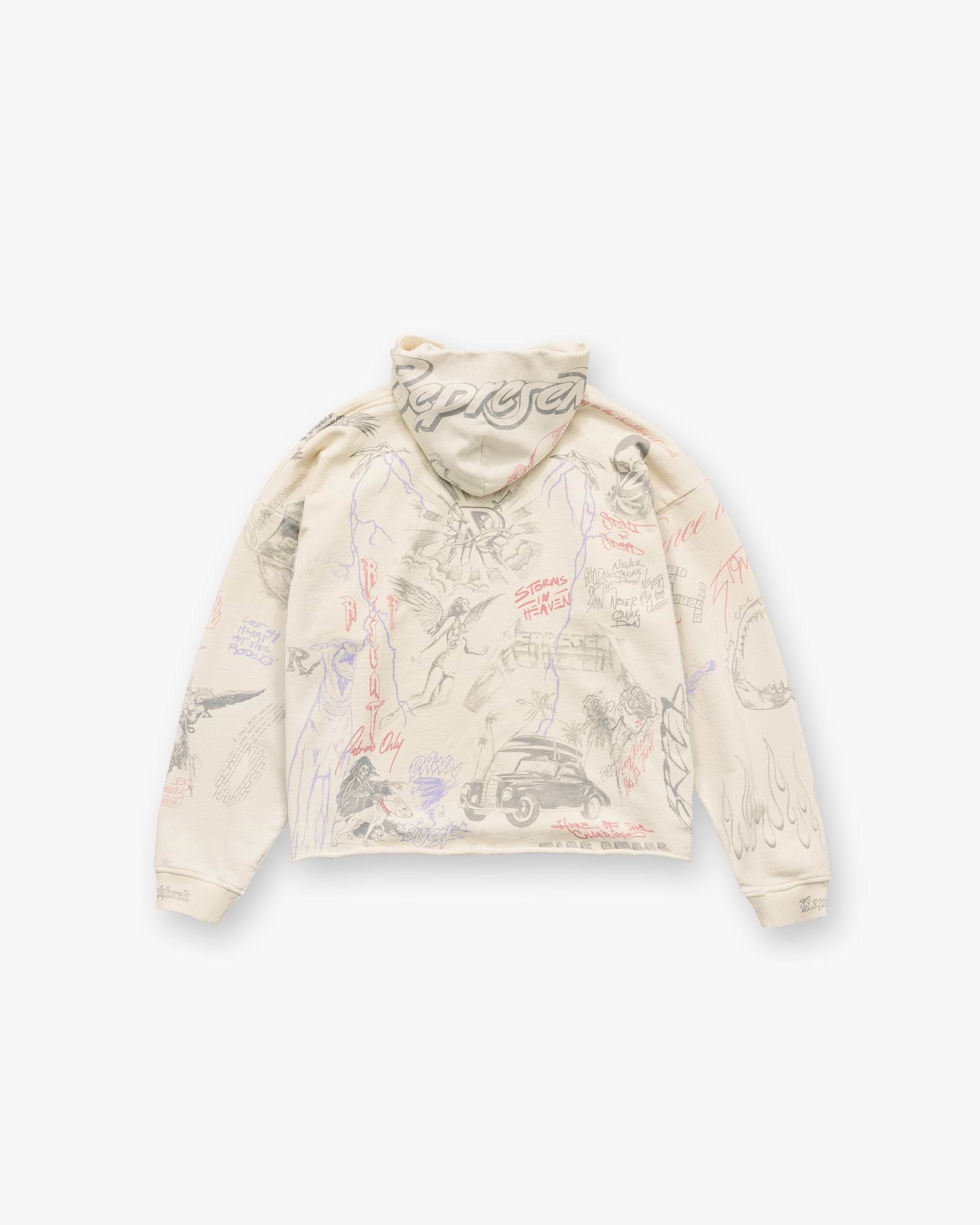 Legacy Hoodie - Buttercream