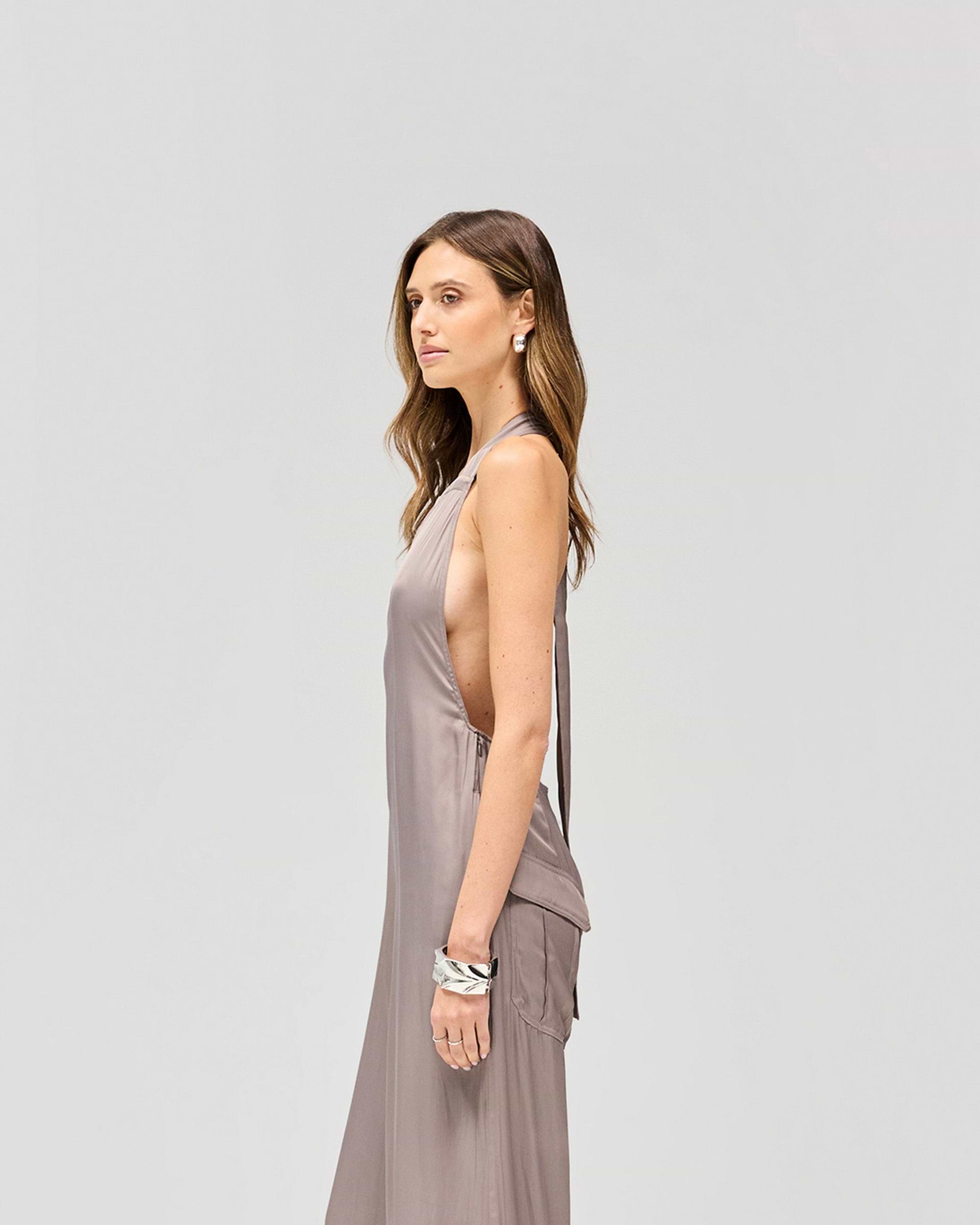 Voltage Jumpsuit - Chocolate