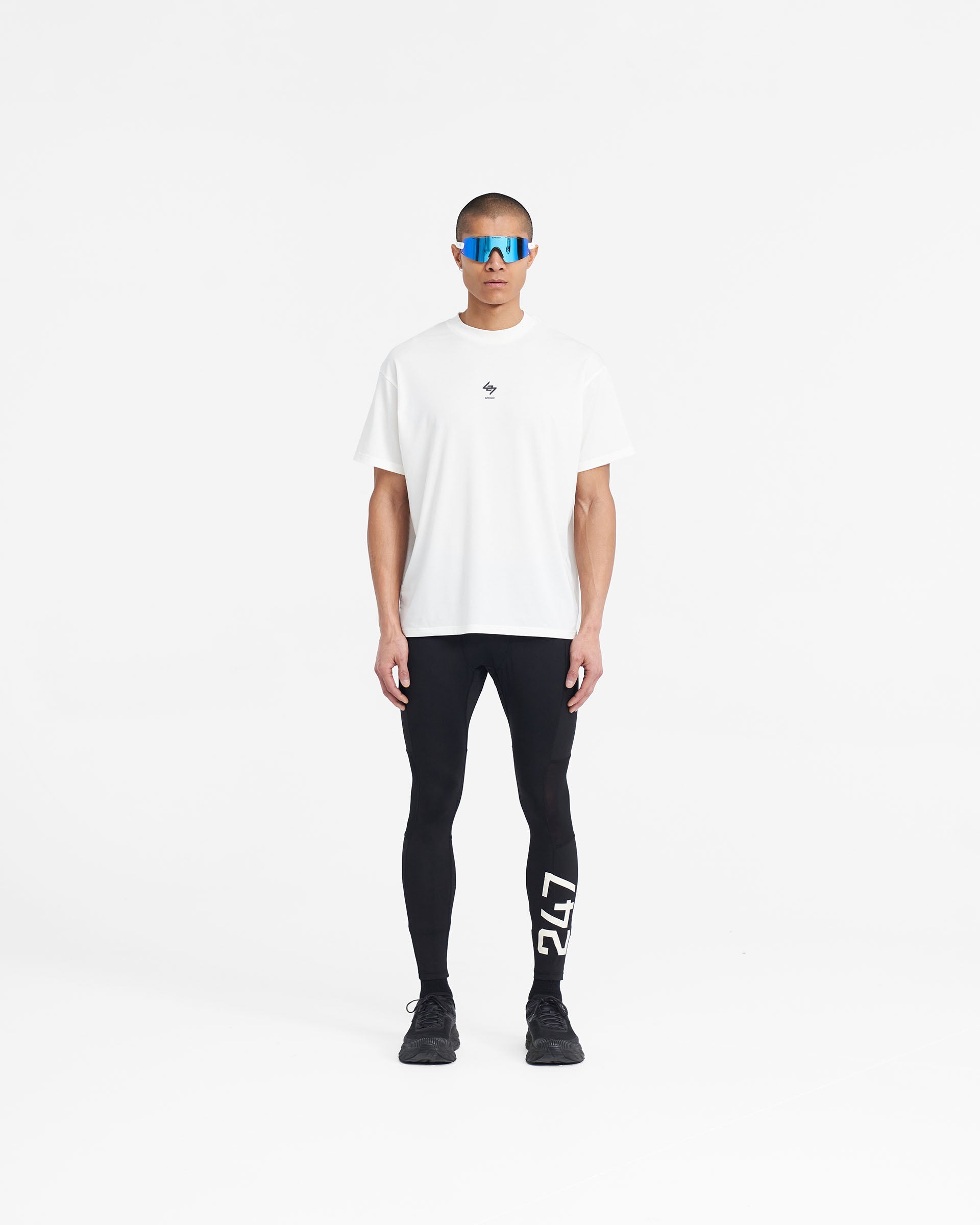 247 Oversized T-Shirt - Flat White