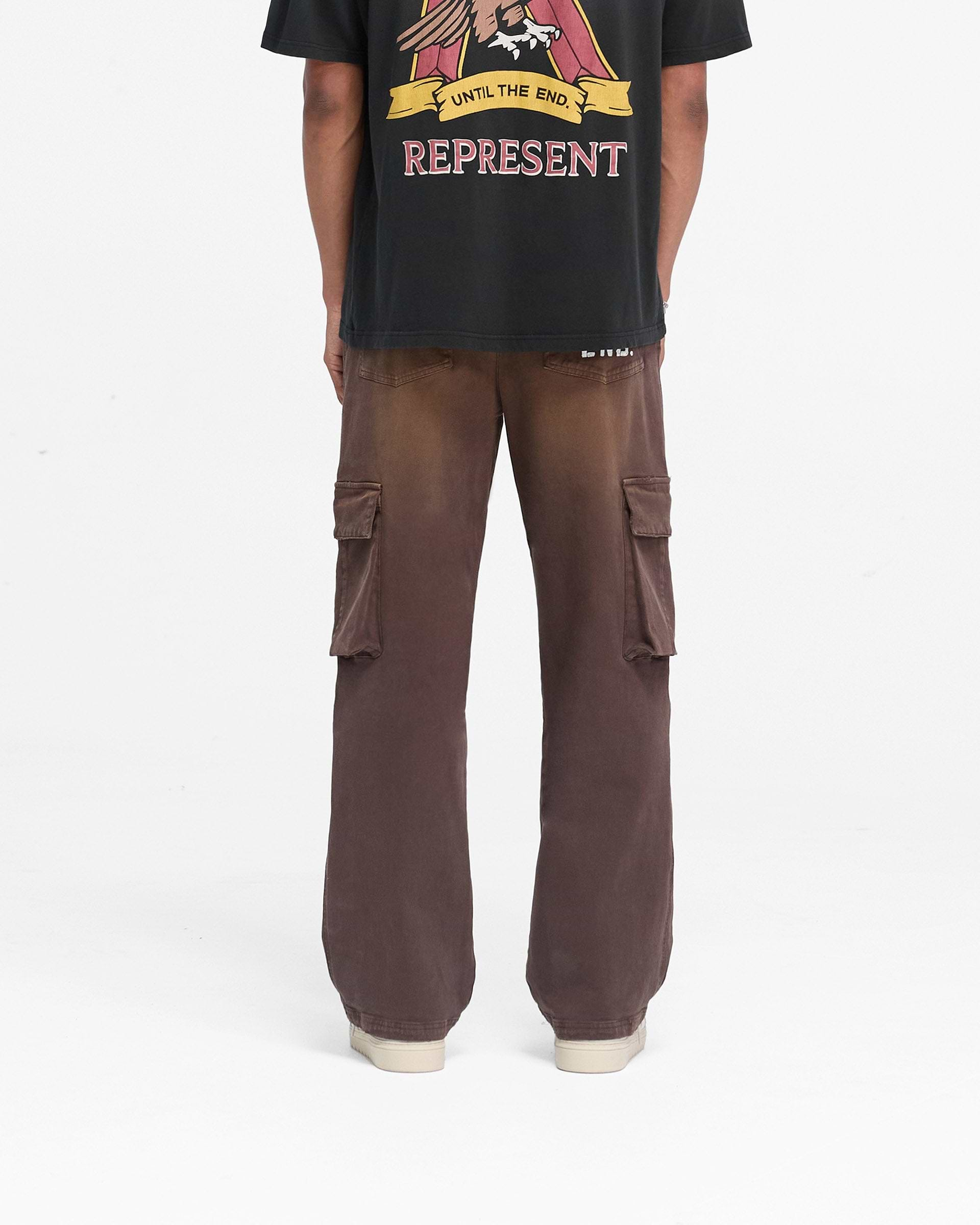 Represent X End Utility Pant - Vintage Brown