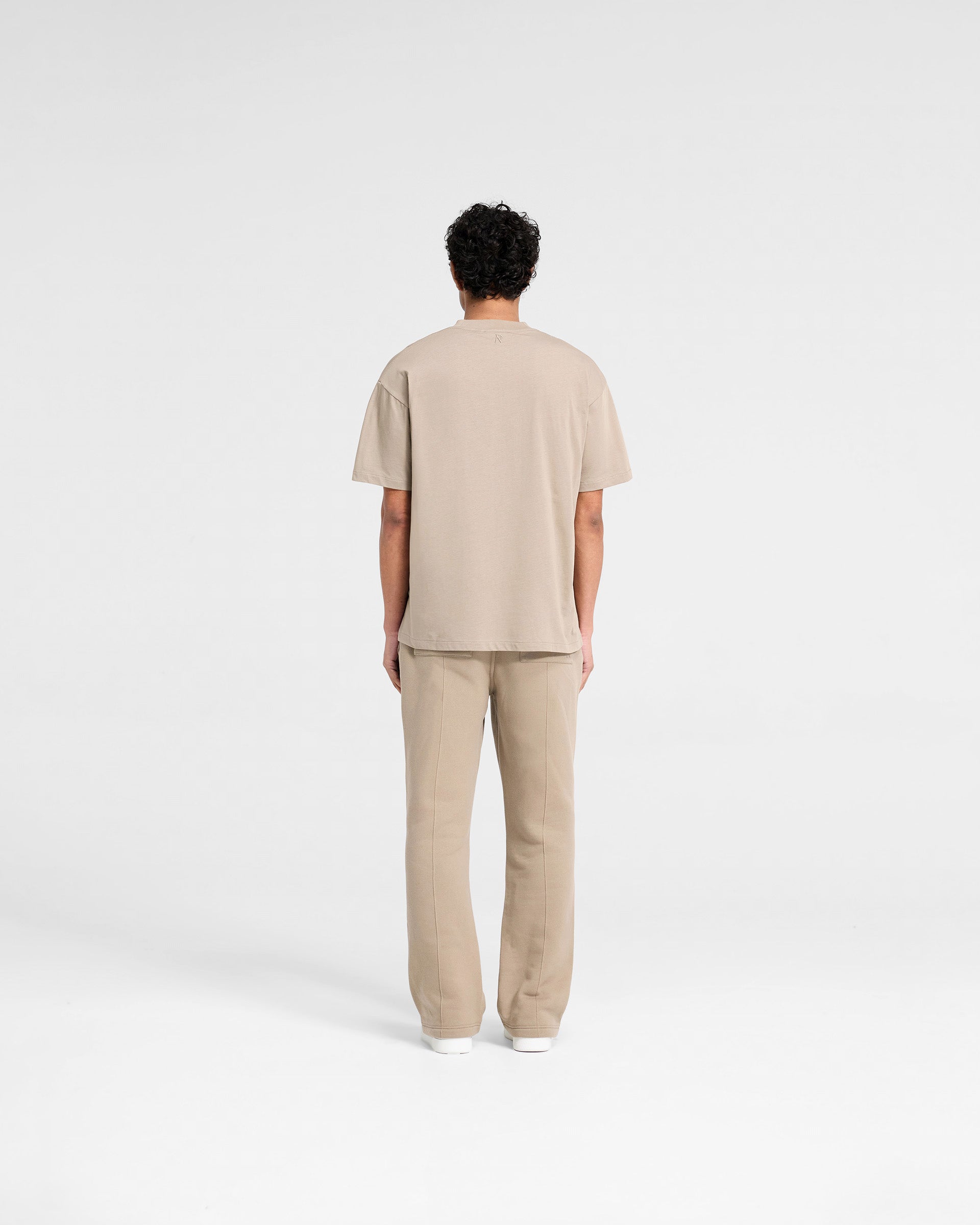 Initial Oversized T-Shirt - Dune