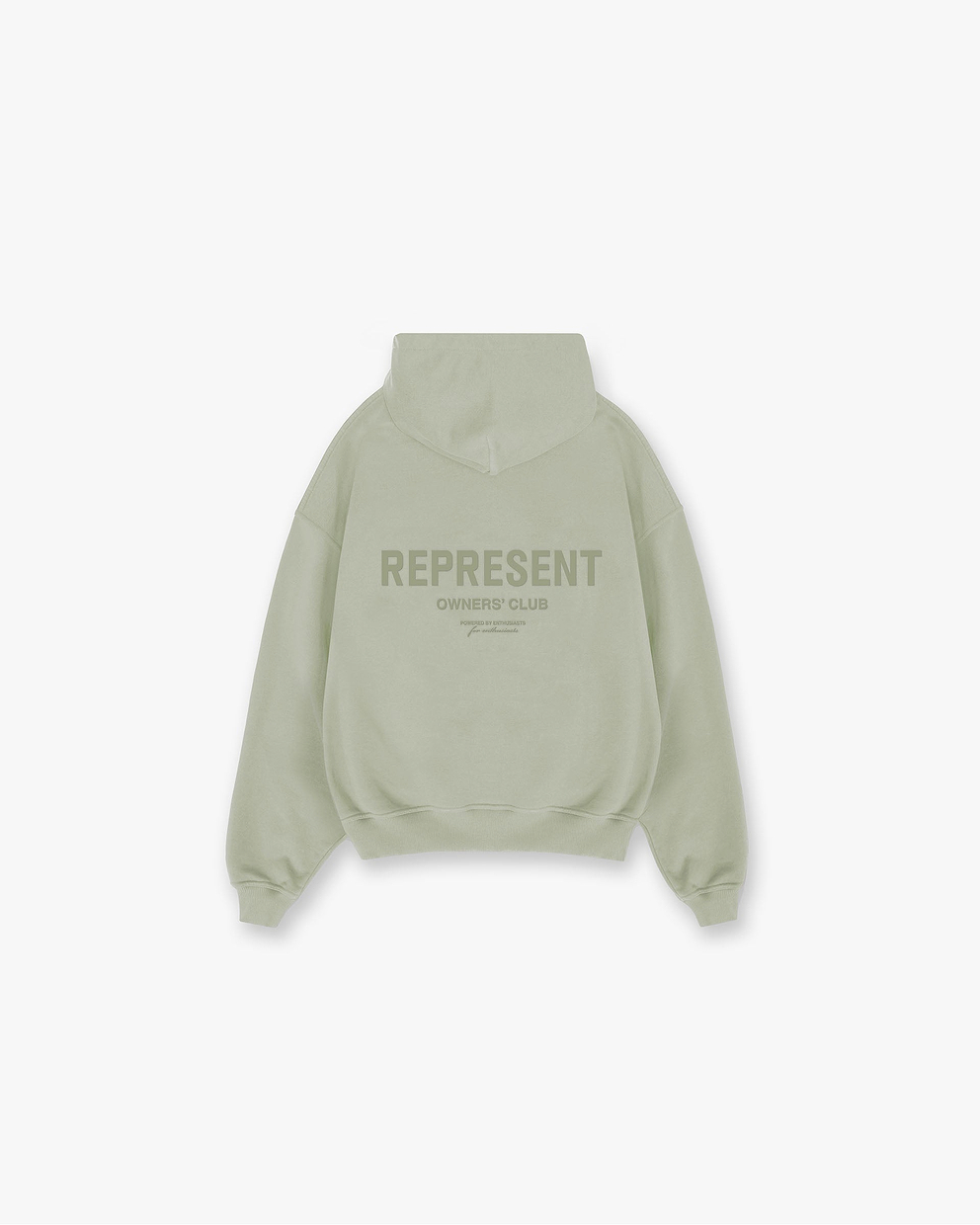 Represent Owners Club Hoodie - Pastel Green