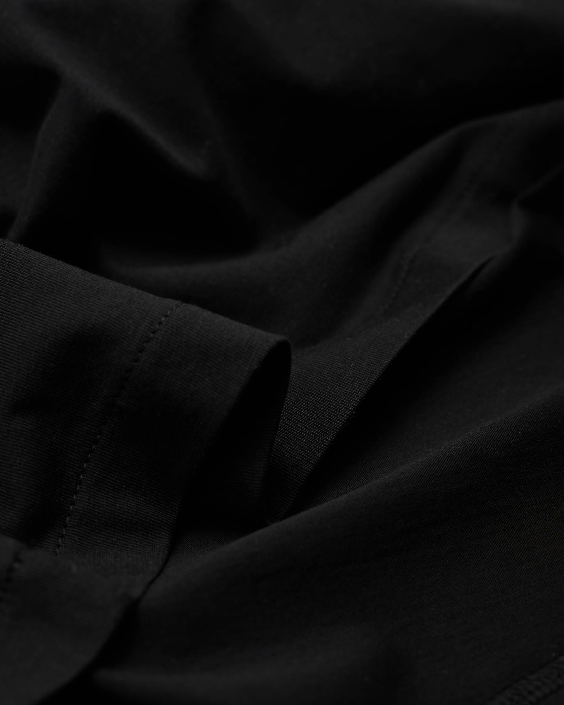 2 x Initial T-Shirt - Black