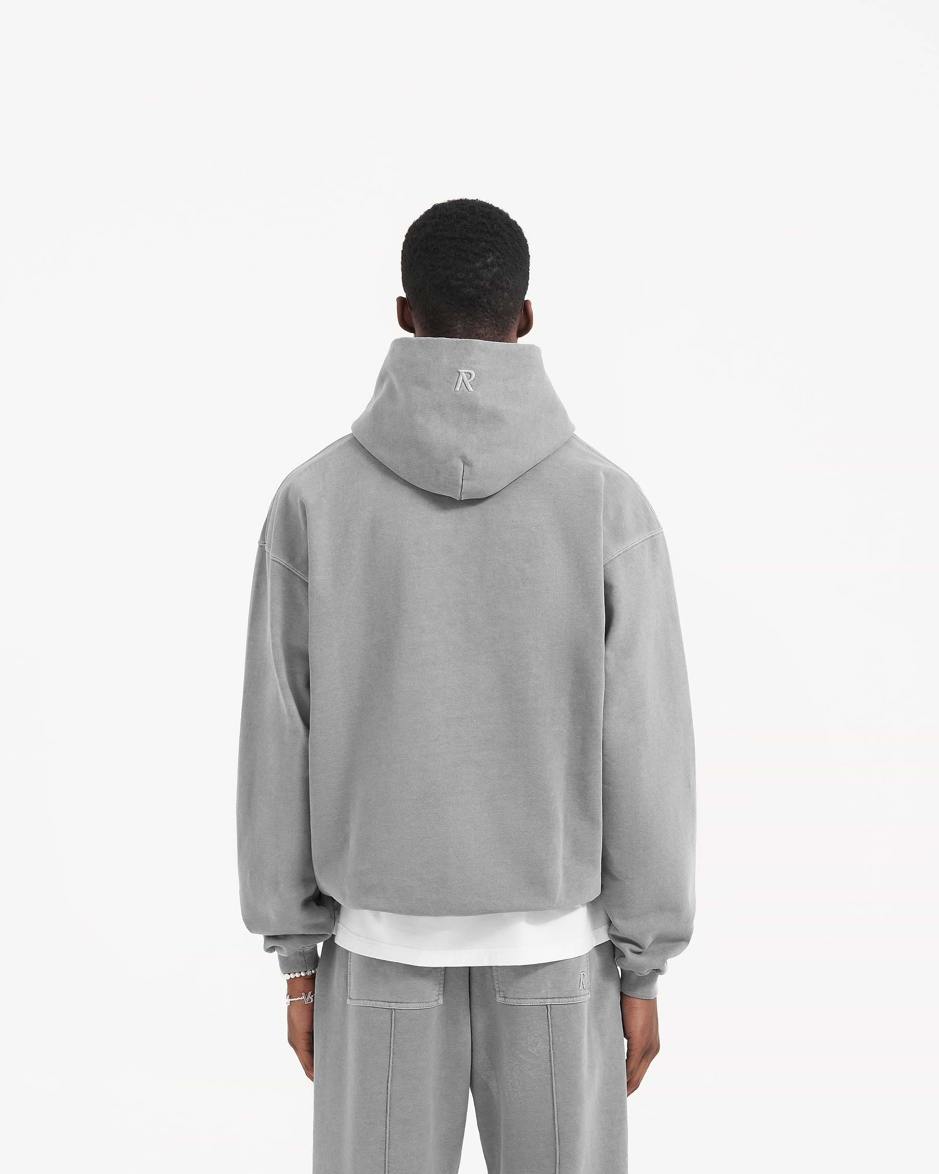 Initial Hoodie - Ultimate Grey