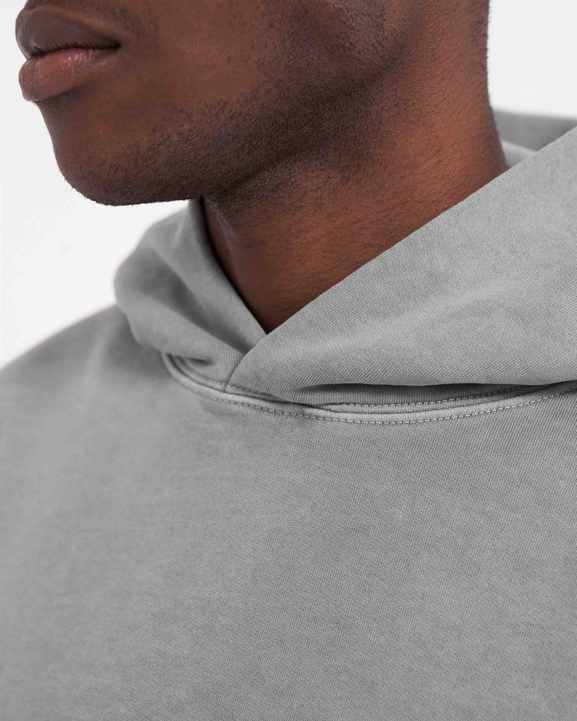 Initial Hoodie - Ultimate Grey