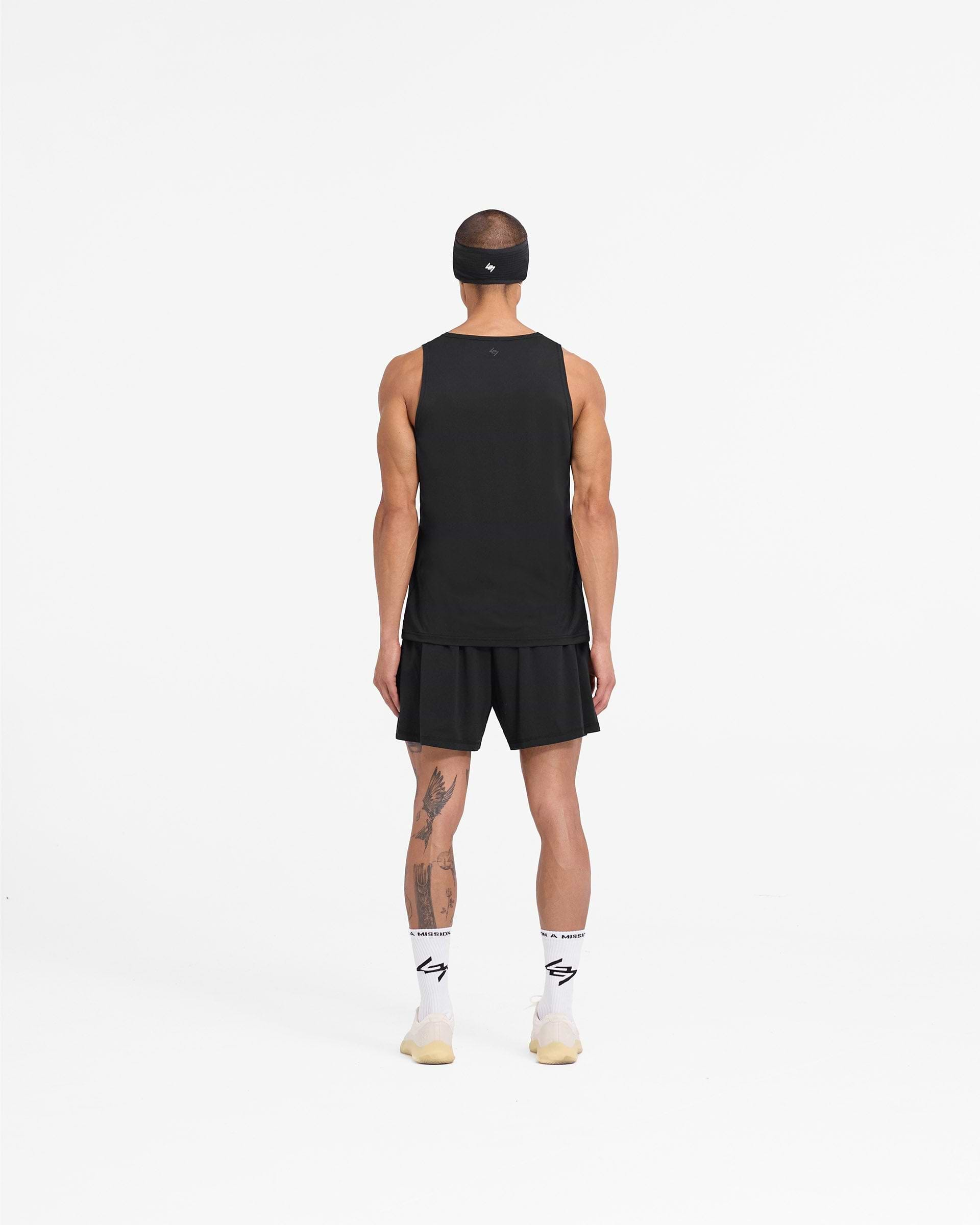 247 DNA Mesh Vest - Black