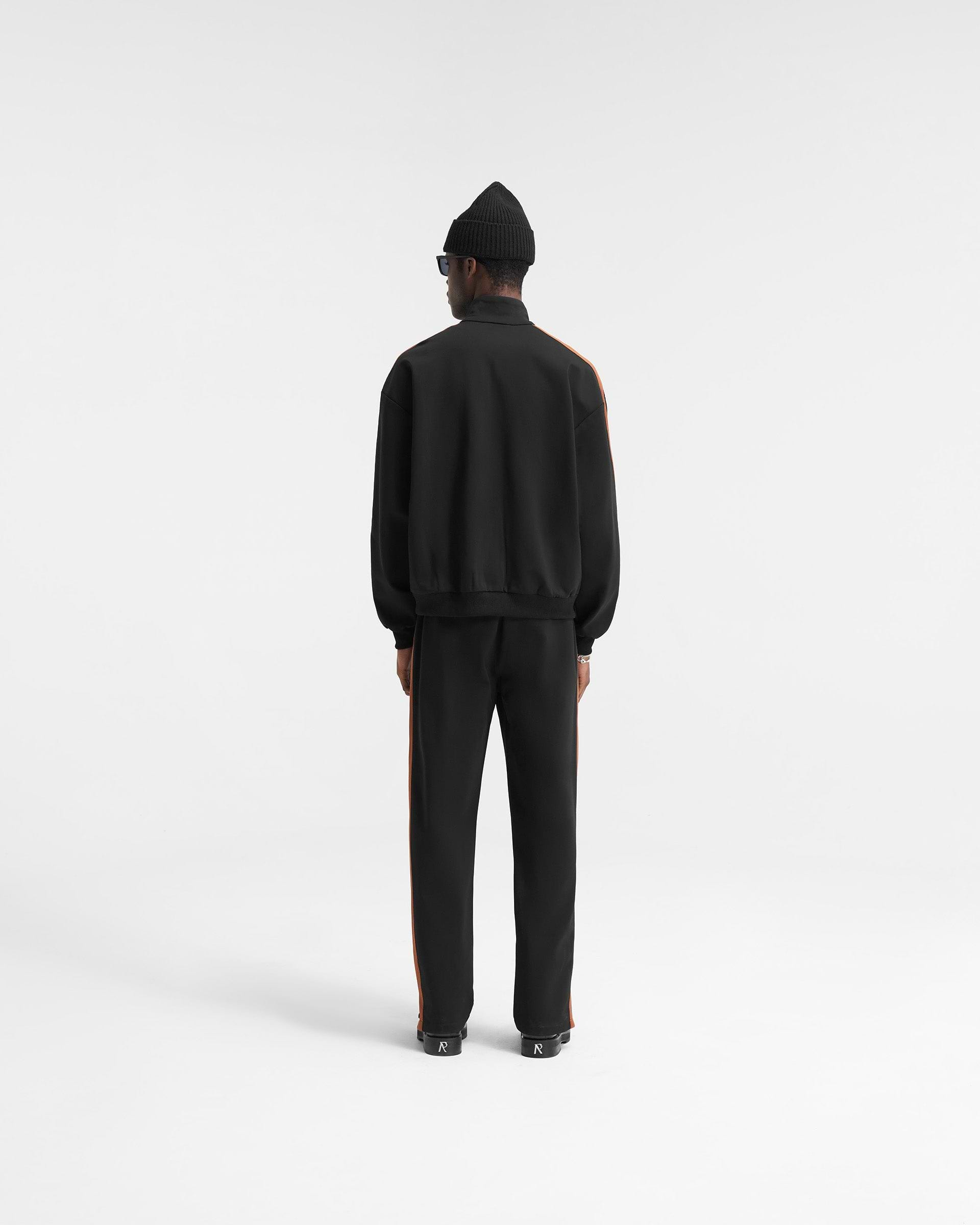 Initial Tracksuit Pant - Black