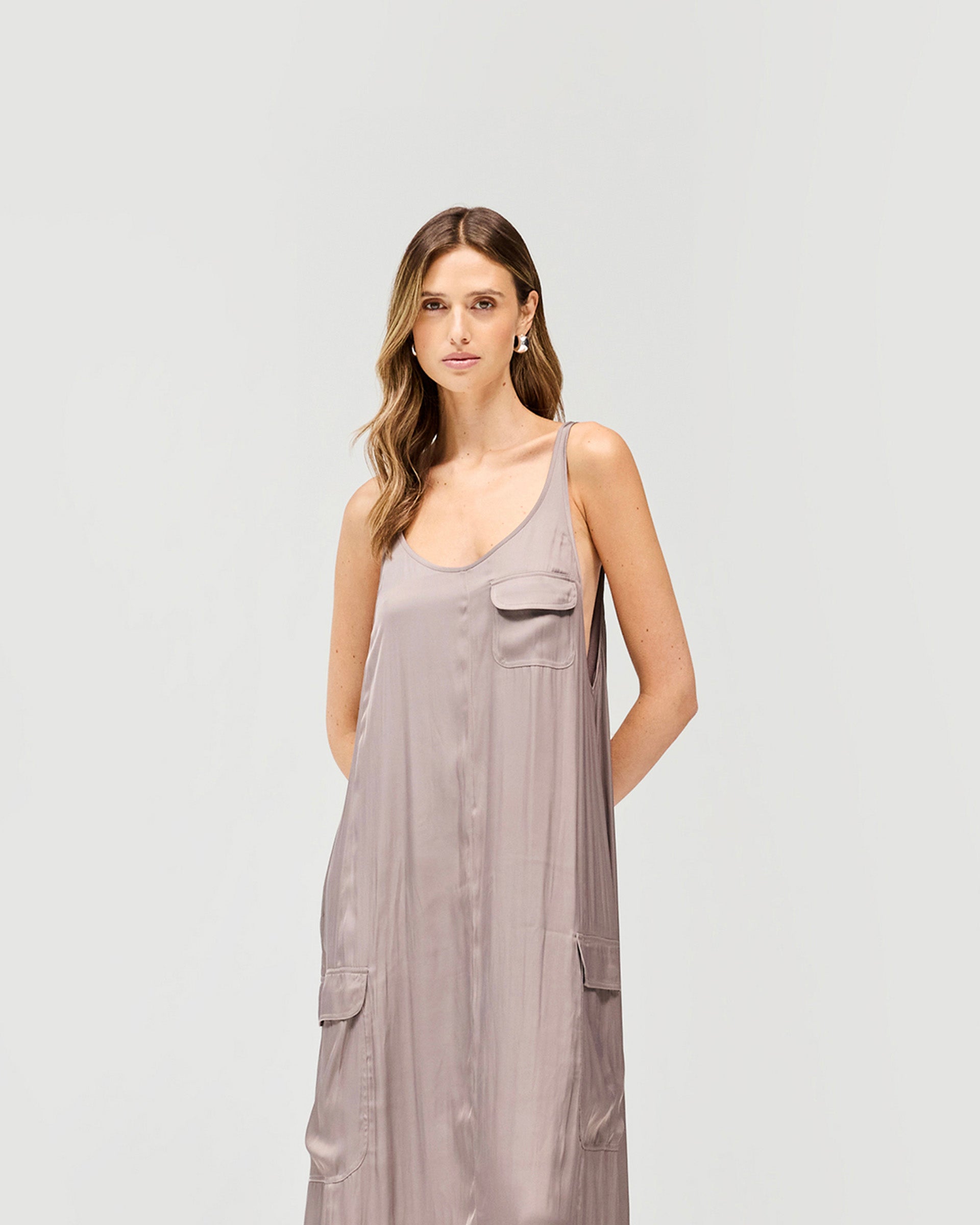Adrenaline Maxi Dress - Chocolate