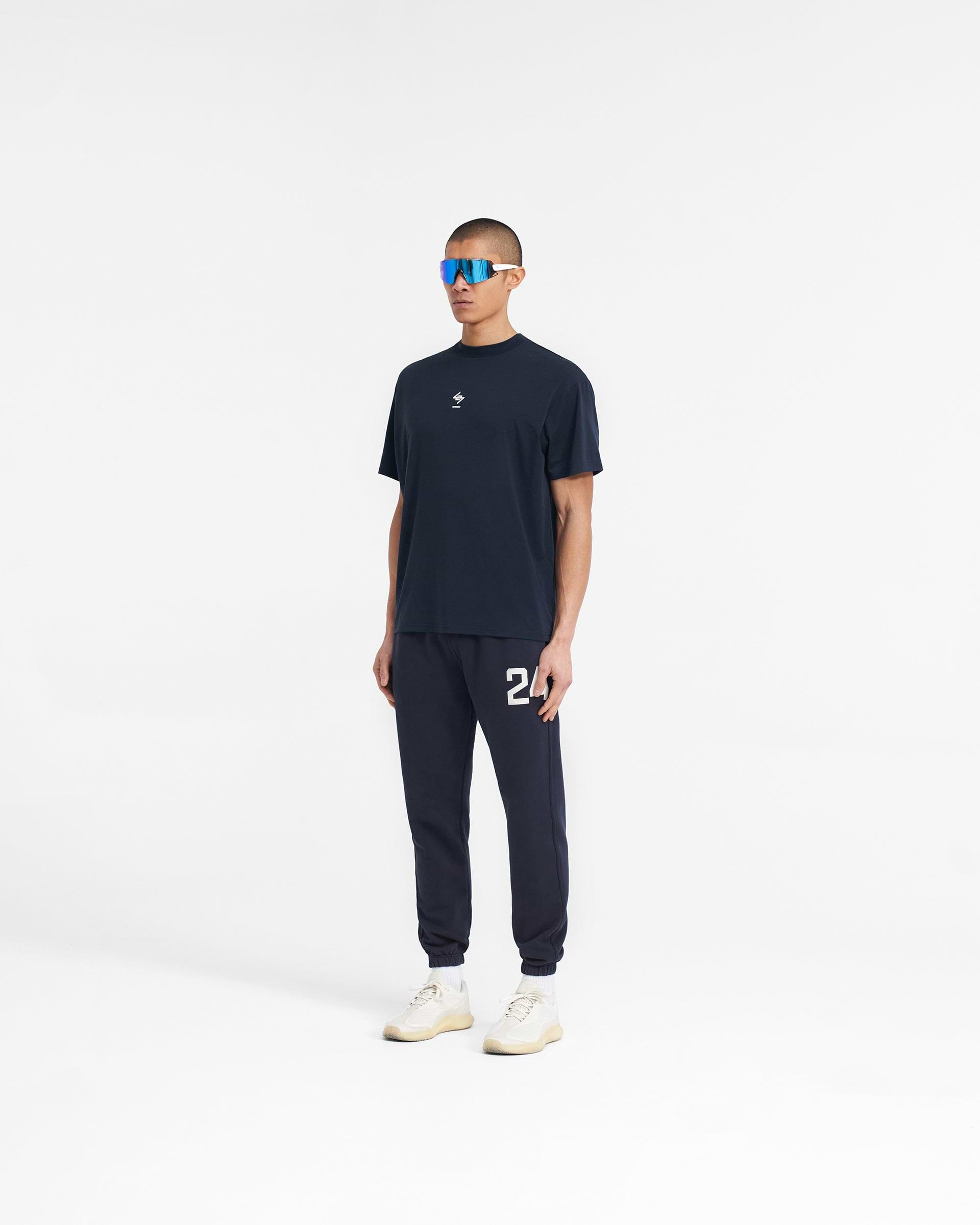 247 Oversized T-Shirt - Navy