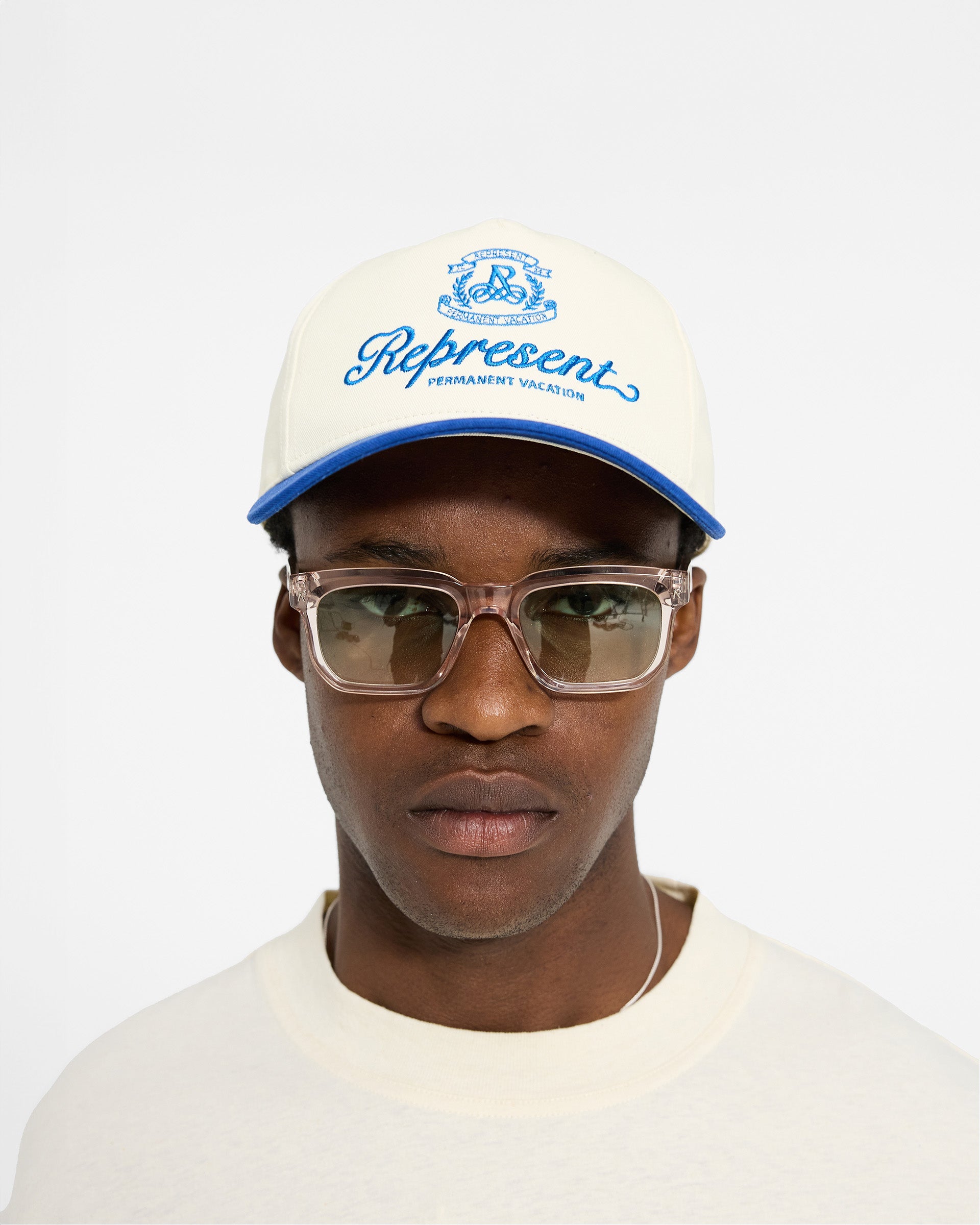 Permanent Vacation Cap - Antique White