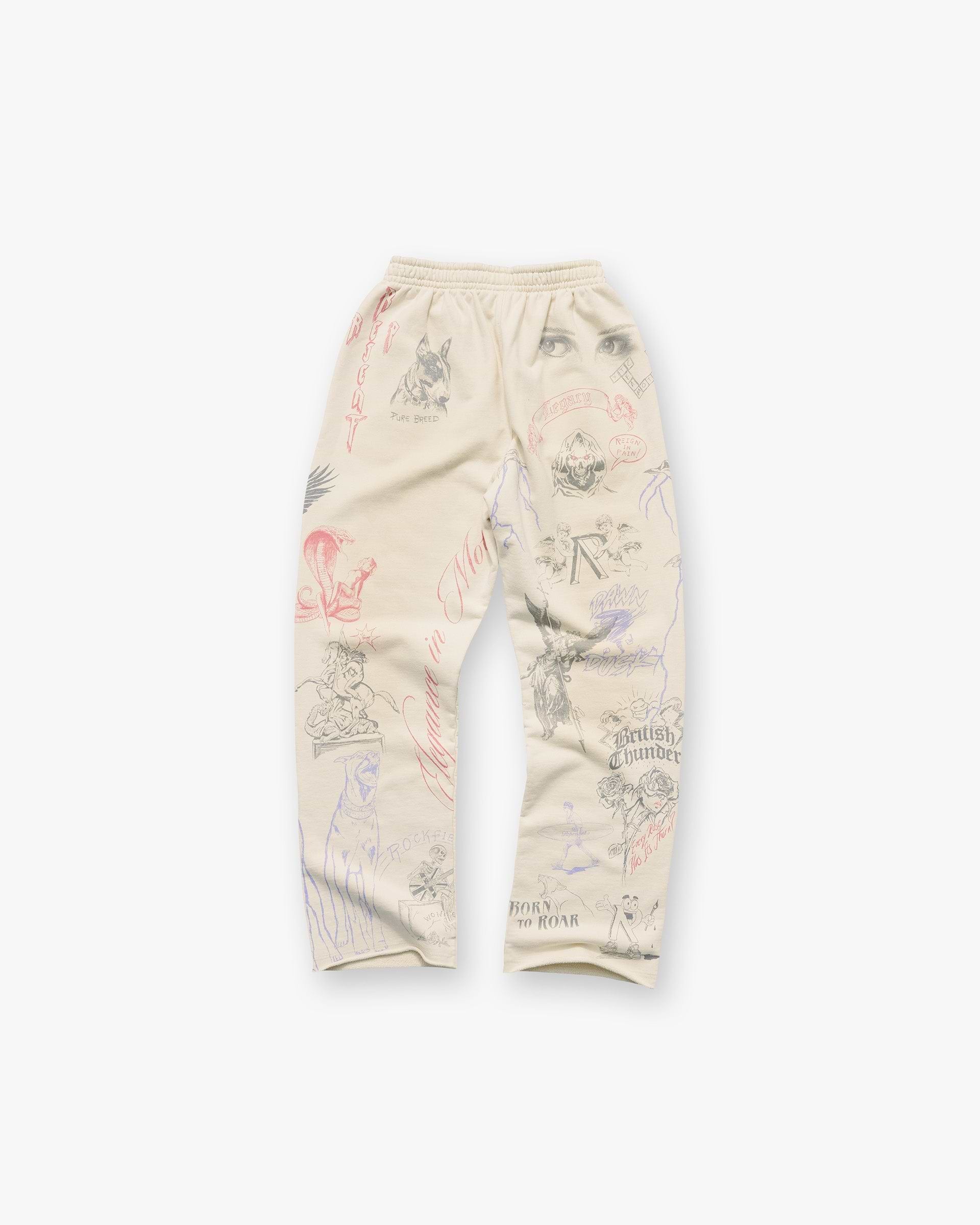 Legacy Sweatpant - Buttercream