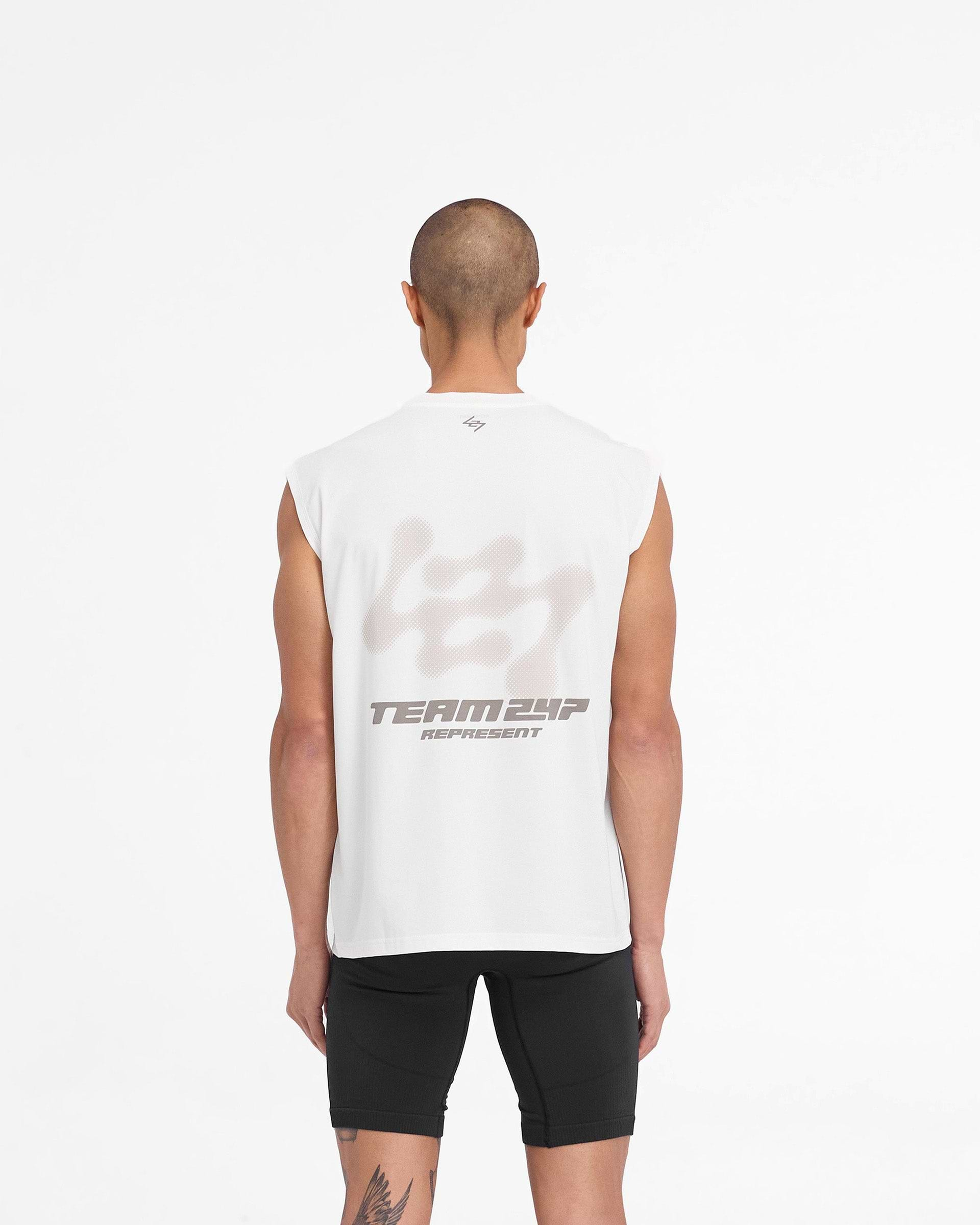 247 Future Terrains Oversized Tank - Flat White