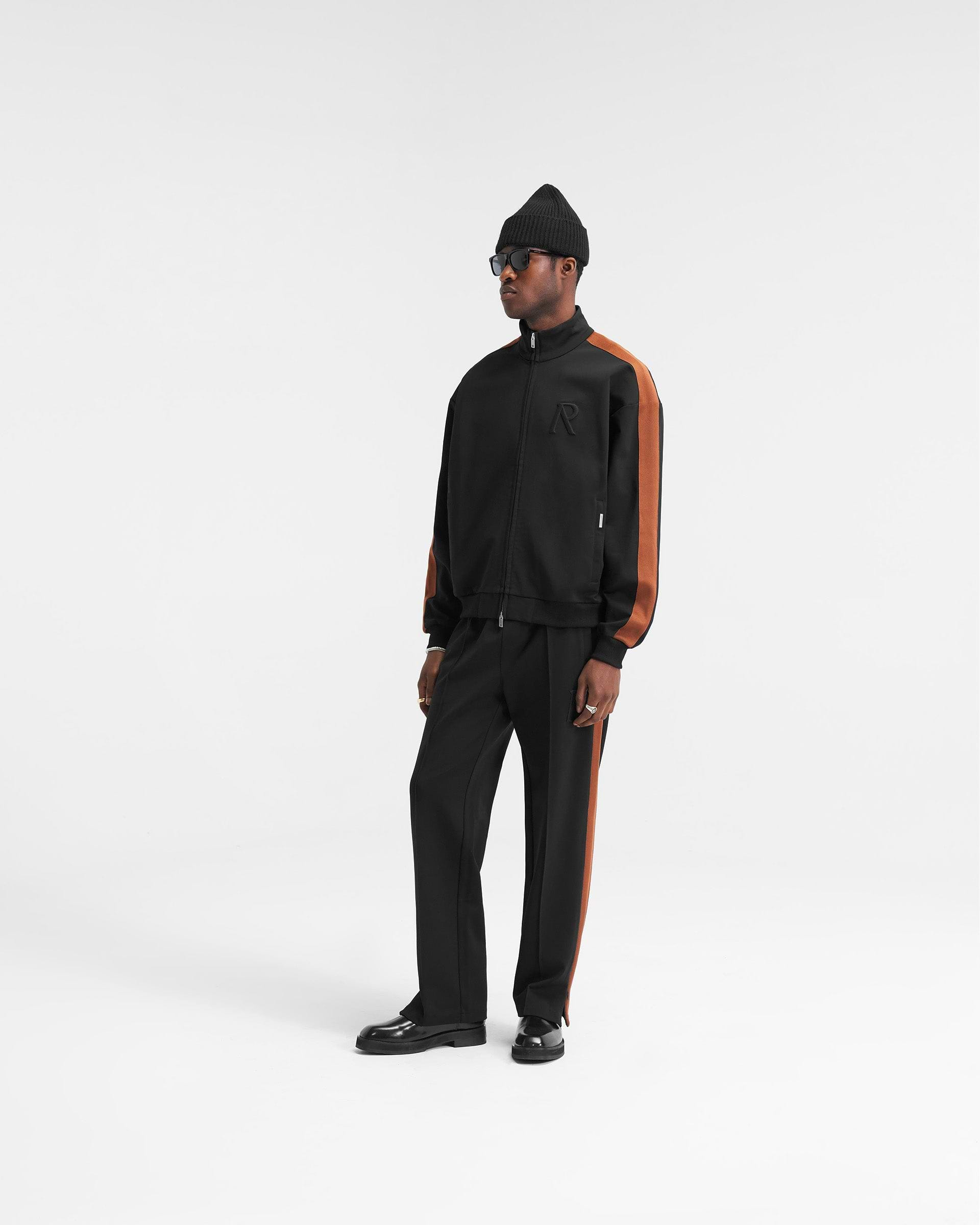 Initial Tracksuit Pant - Black