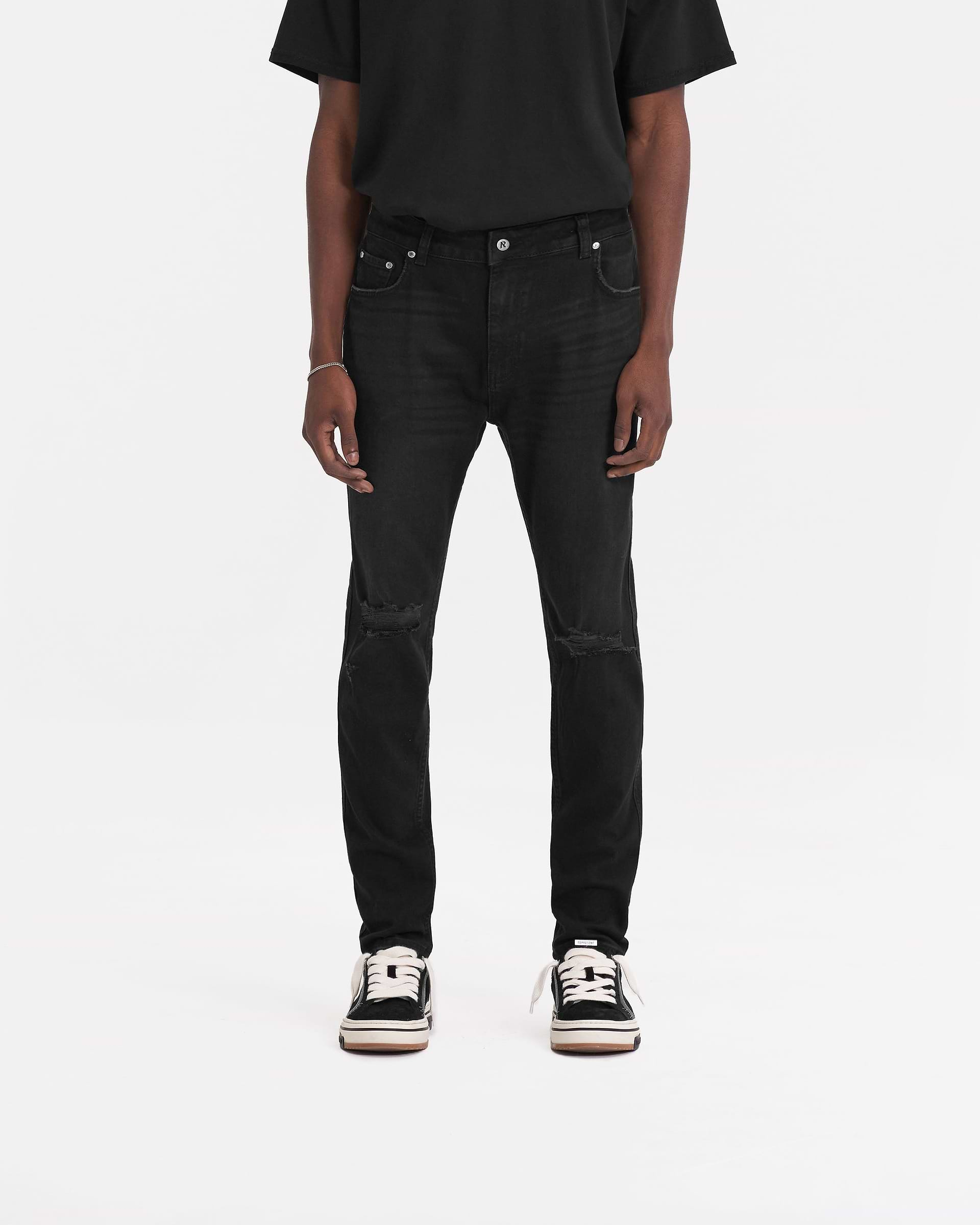 R1 Destroyer Denim - Black