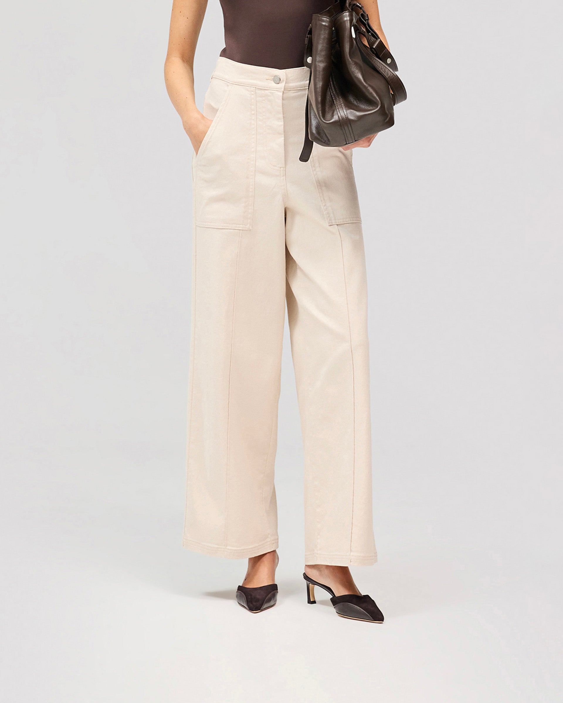 Energy Trouser - Beige