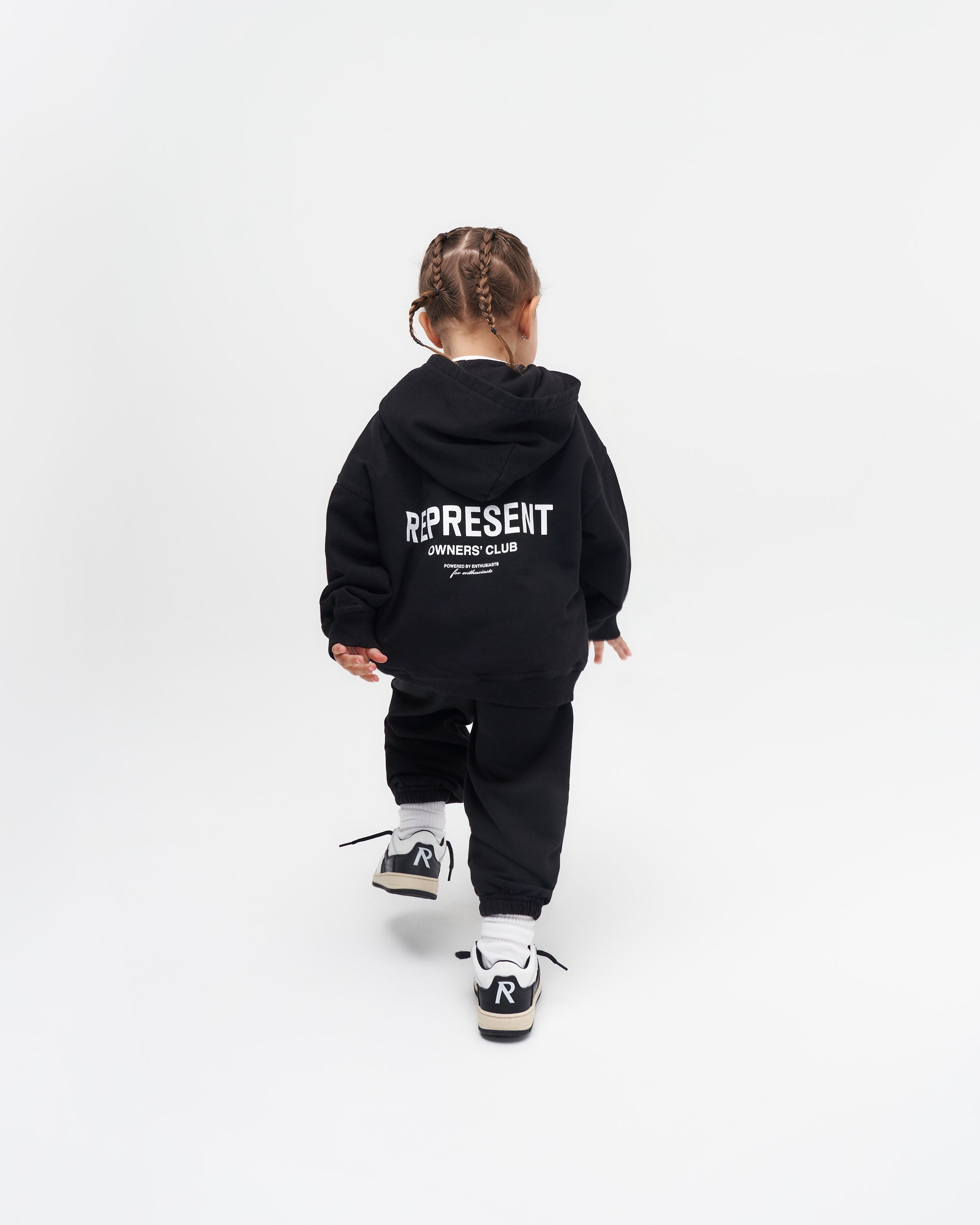 Represent Mini Owners Club Hoodie - Black