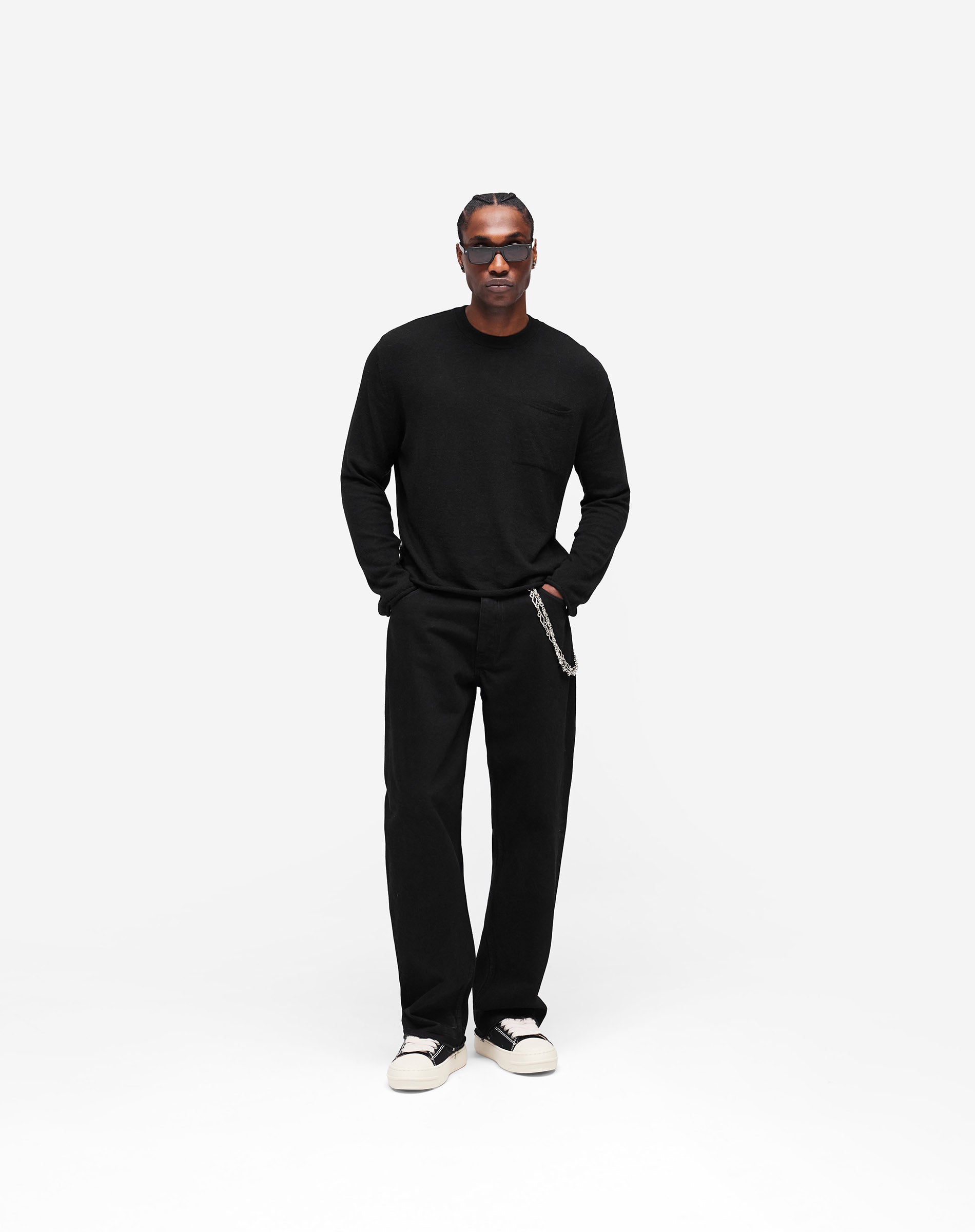 Heaton Denim - Jet Black