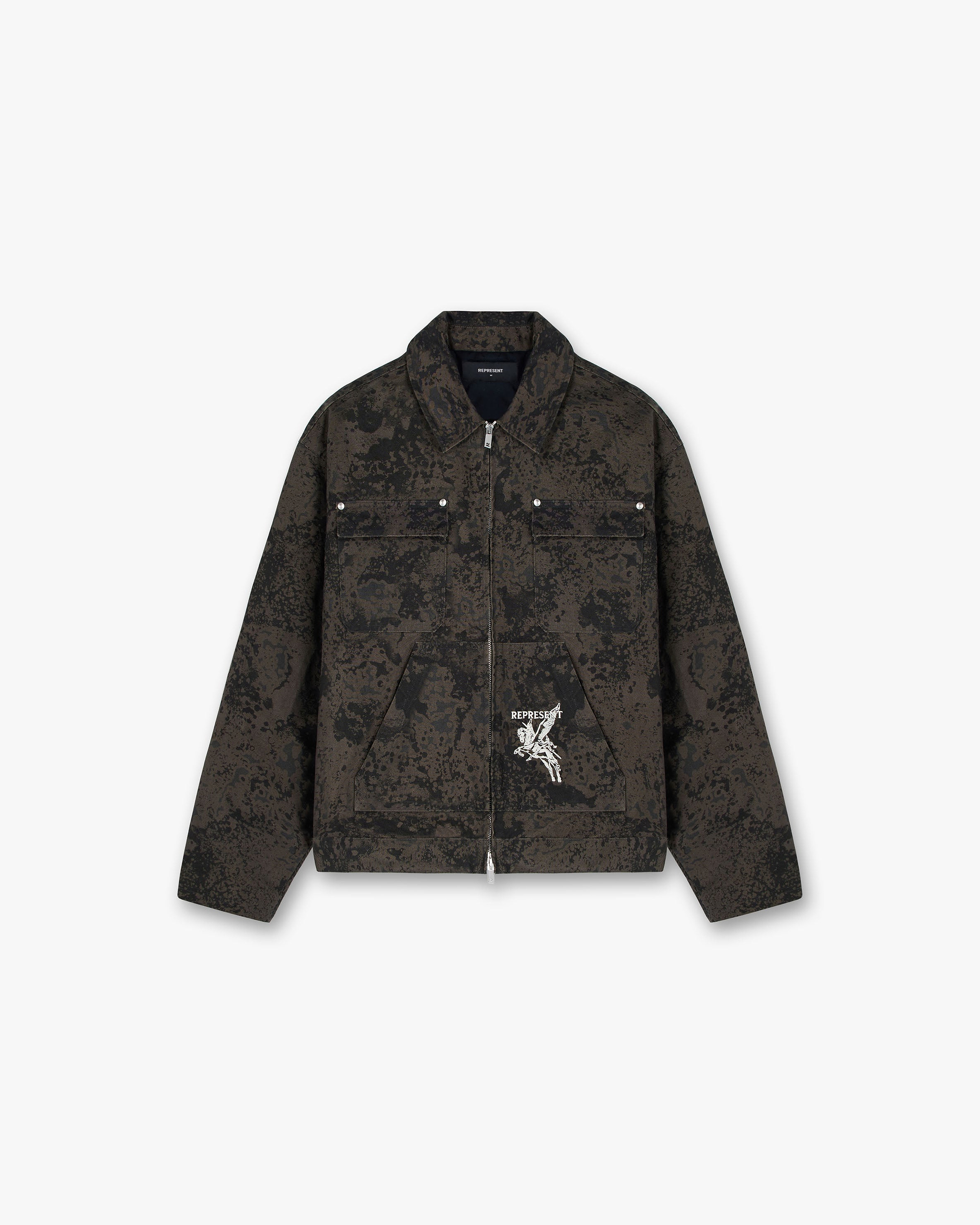 Utility Jacket - Camo