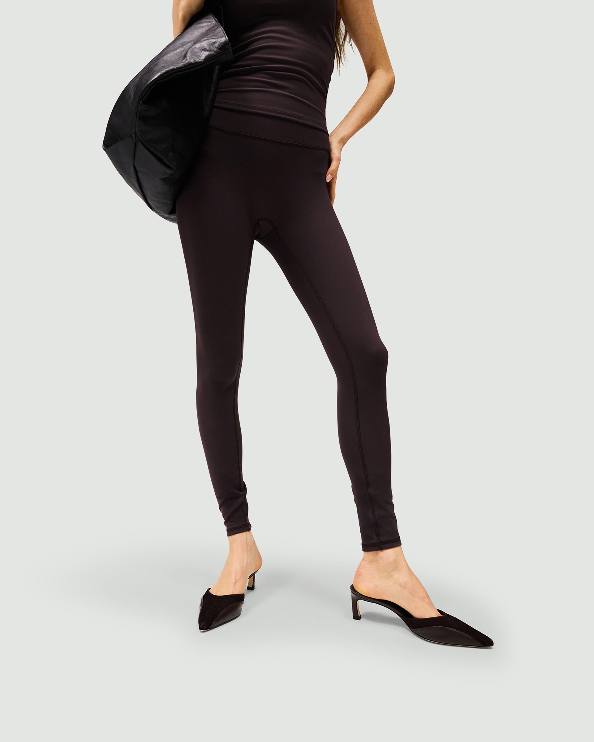 Owners Club Legging - Black Coffee