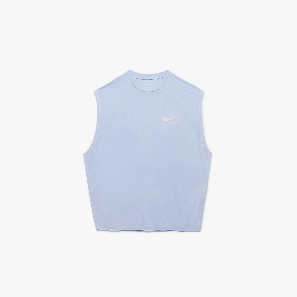 Glacier Team 247 Oversized Tank | 247 SS26 T-Shirts | REPRESENT