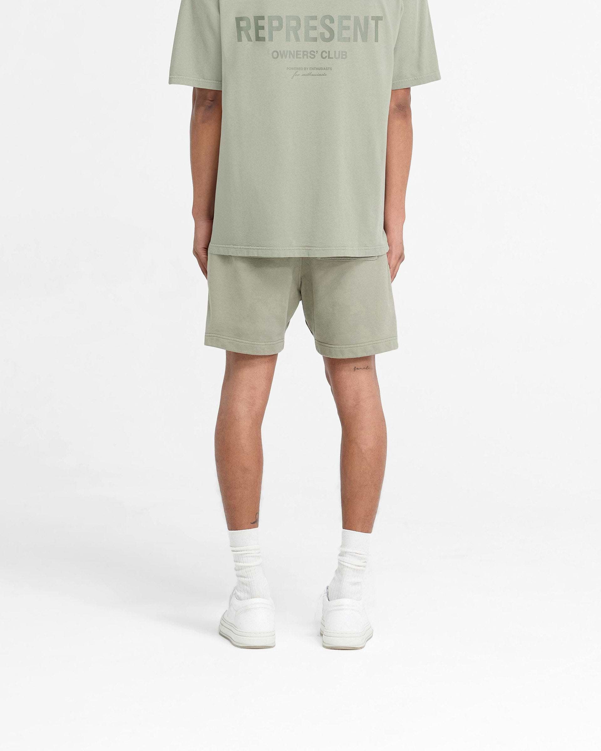 Represent Owners Club Shorts - Pastel Green