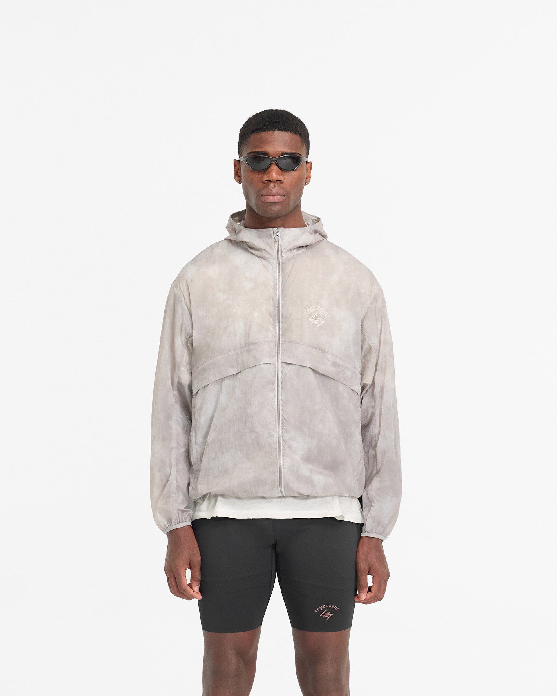 WG247 Running Jacket - Washed Bleach