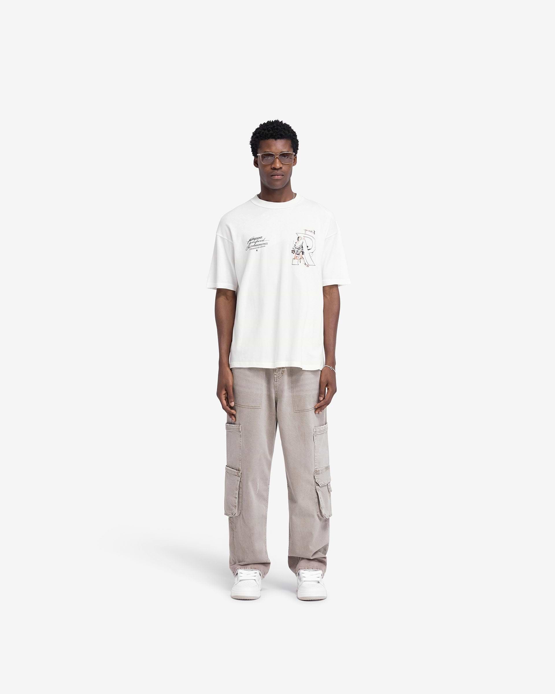 Hermes T-Shirt - Flat White | REPRESENT