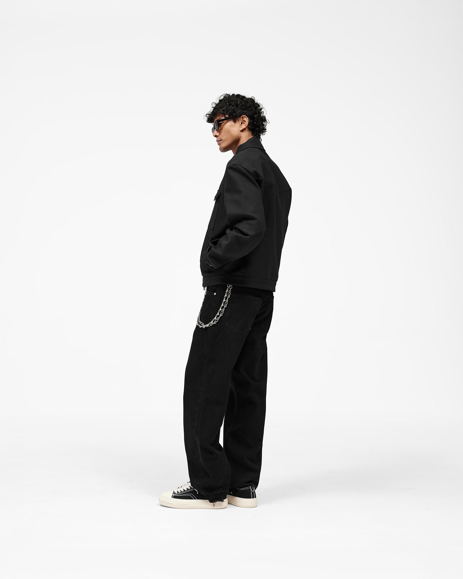 Melrose Jacket - Jet Black