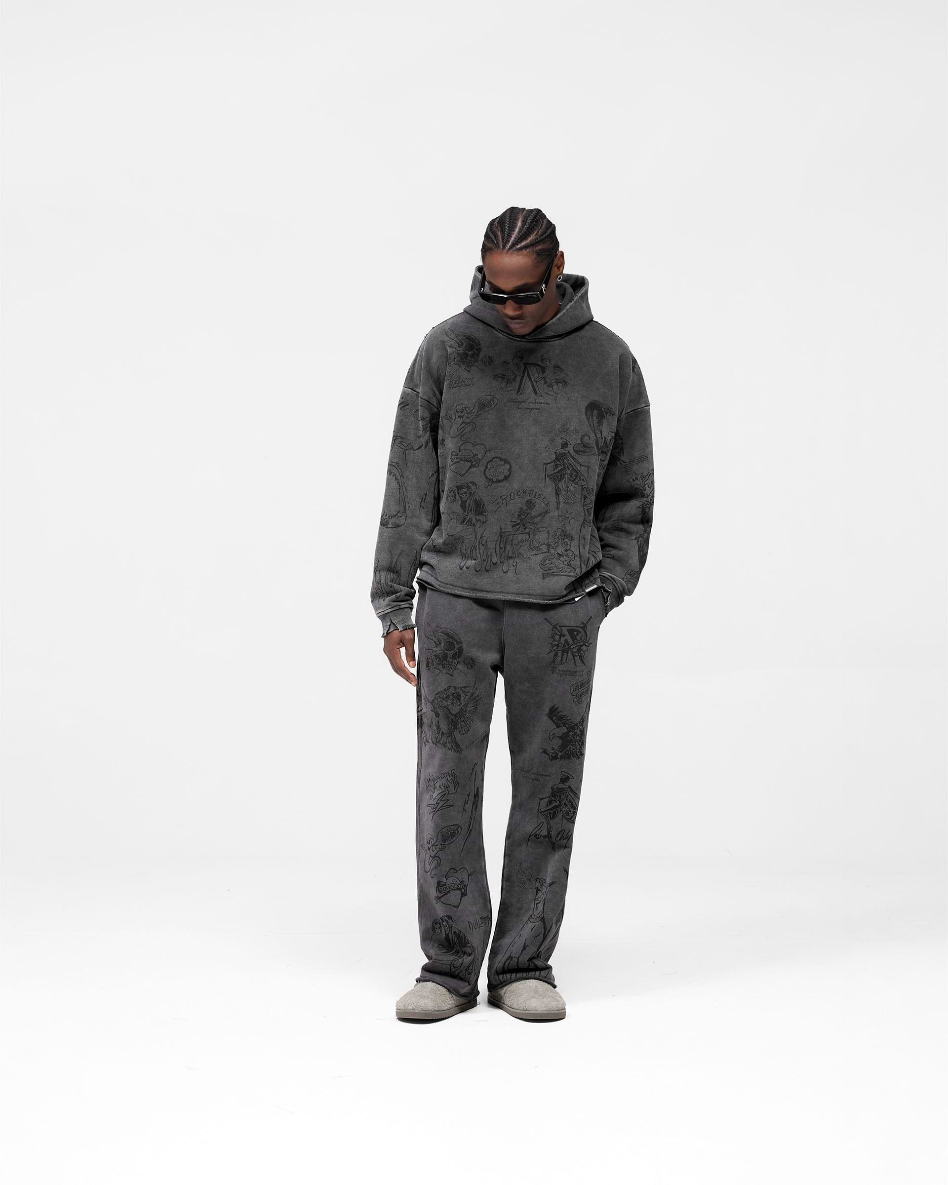 Legacy Hoodie - Vintage Grey