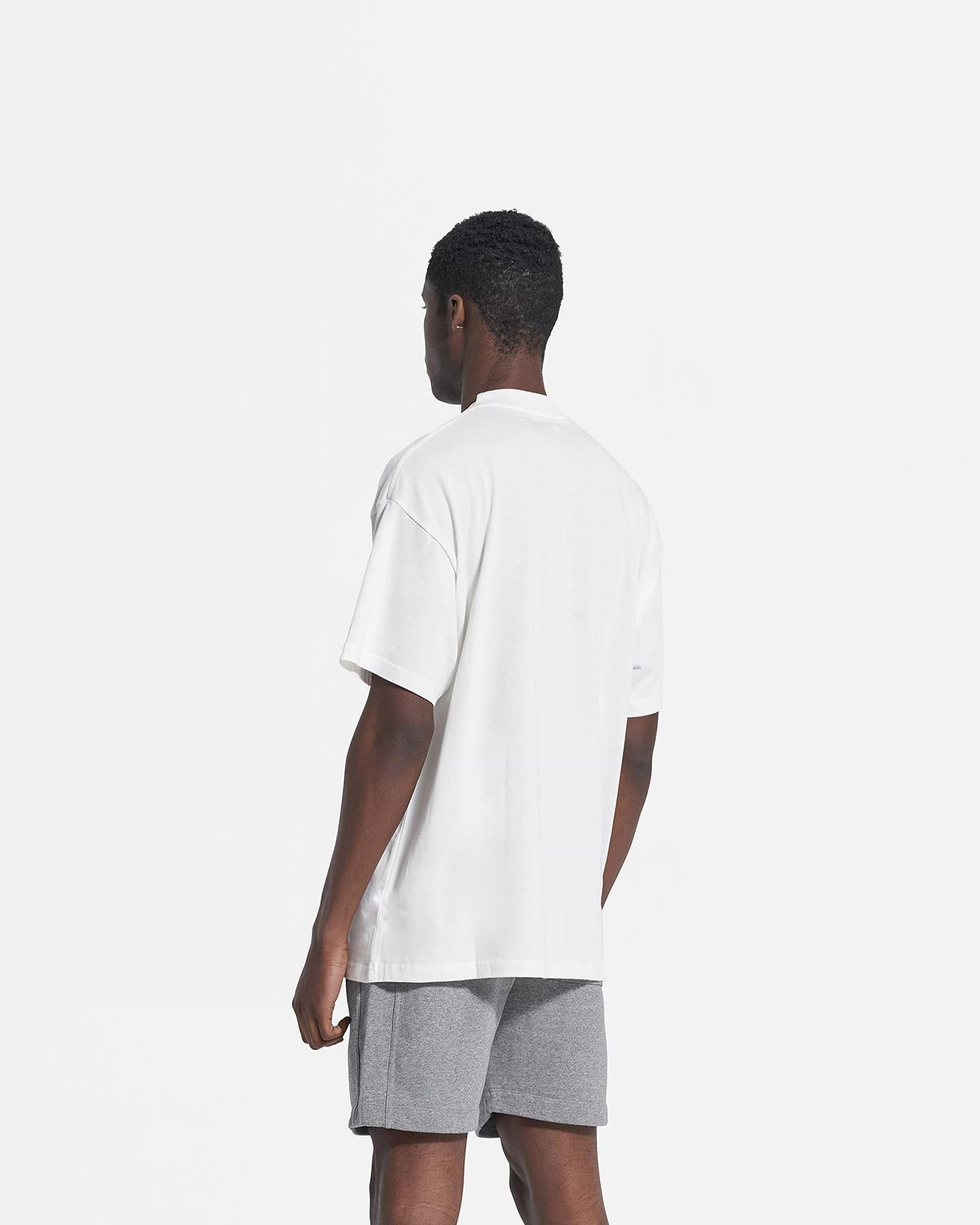 Blank T-Shirt - Flat White