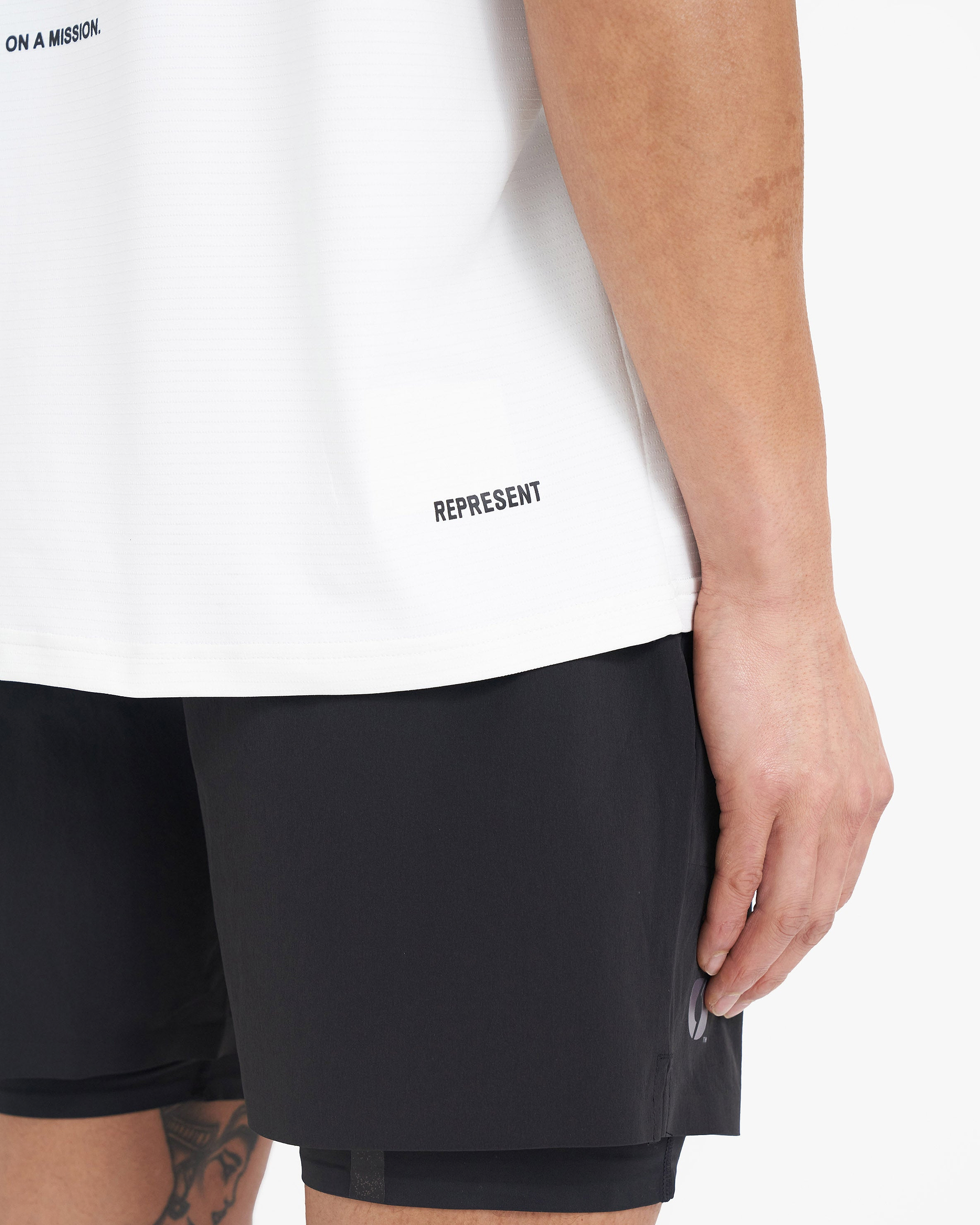 Team 247 Oversized T-Shirt x Marchon - Flat White