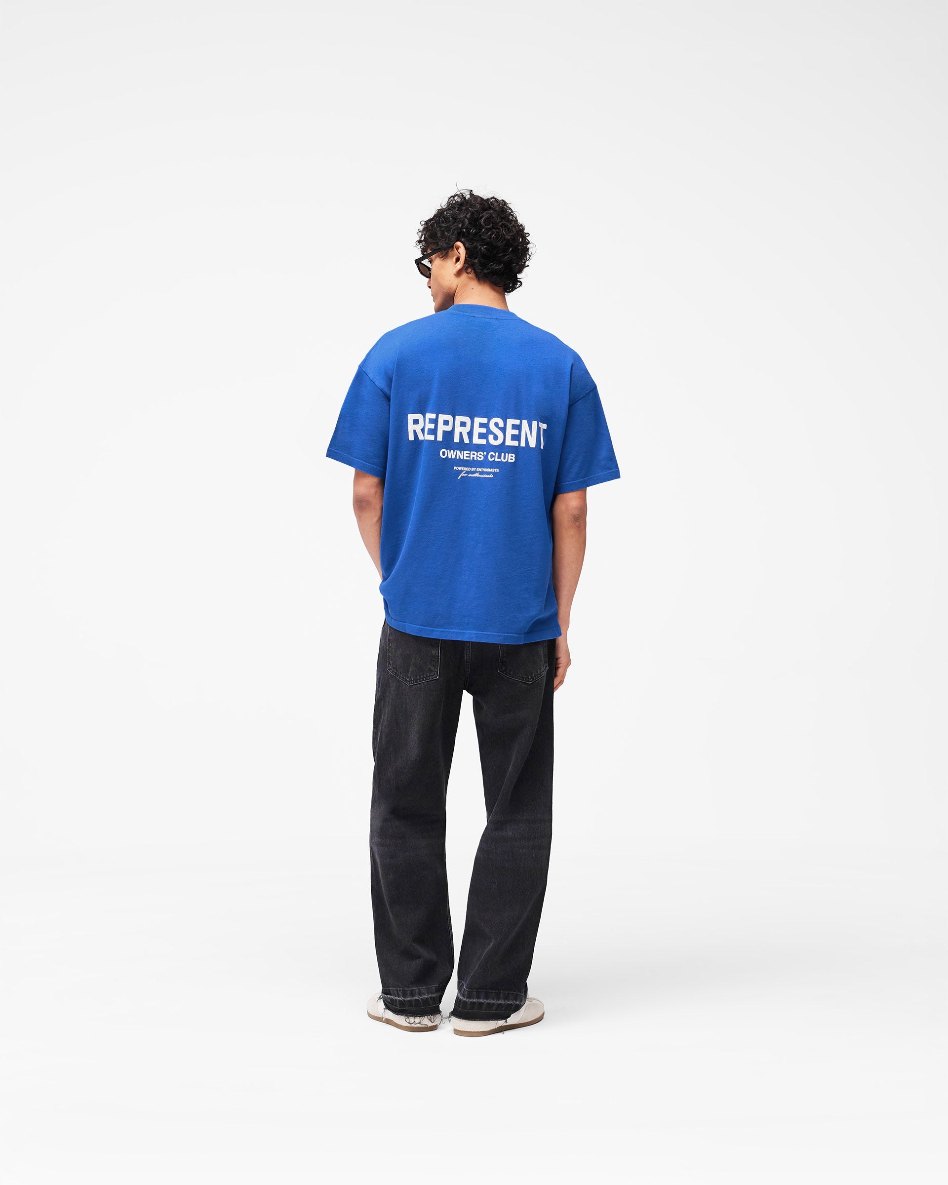 Represent Owners Club T-Shirt - Cobalt