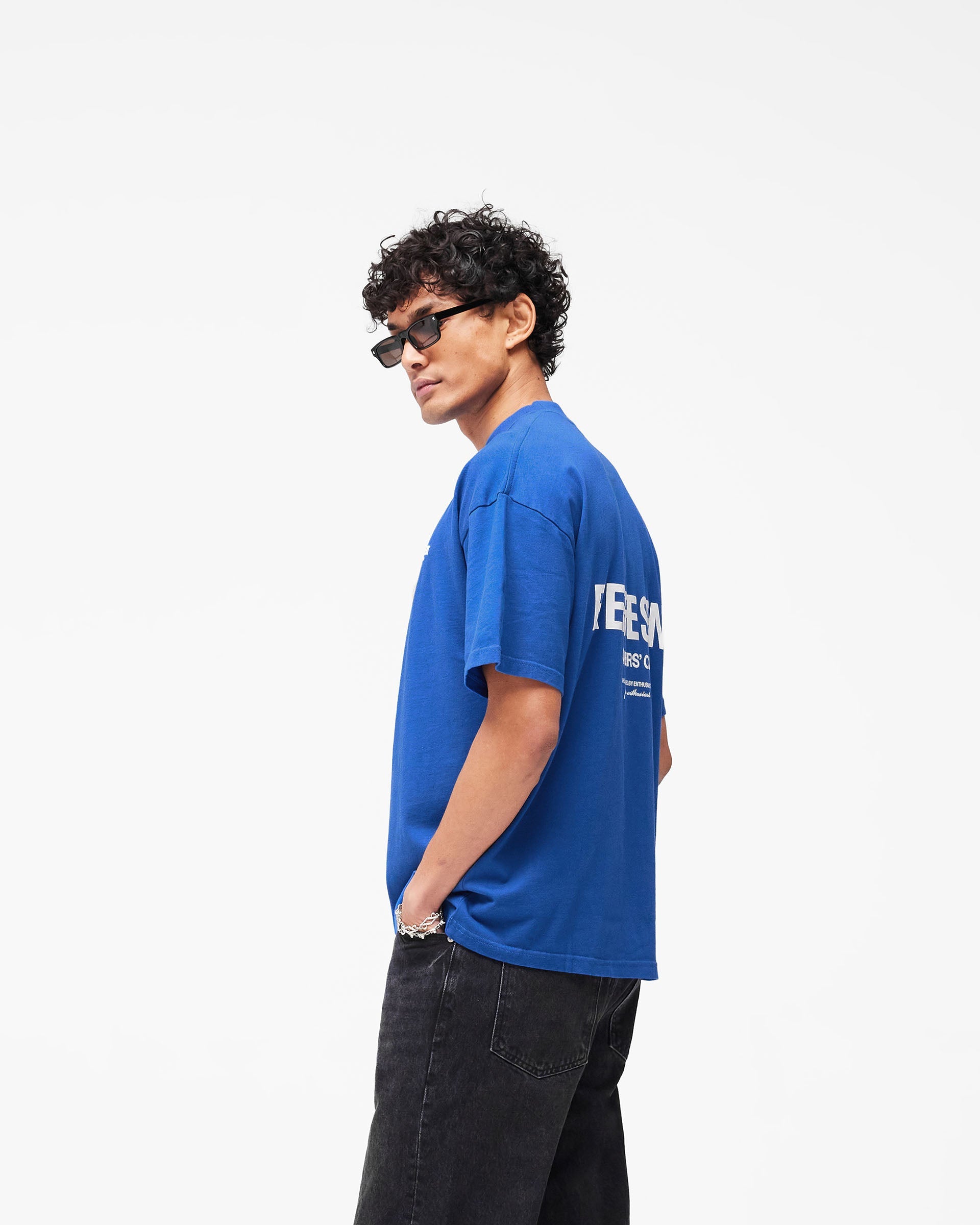 Represent Owners Club T-Shirt - Cobalt