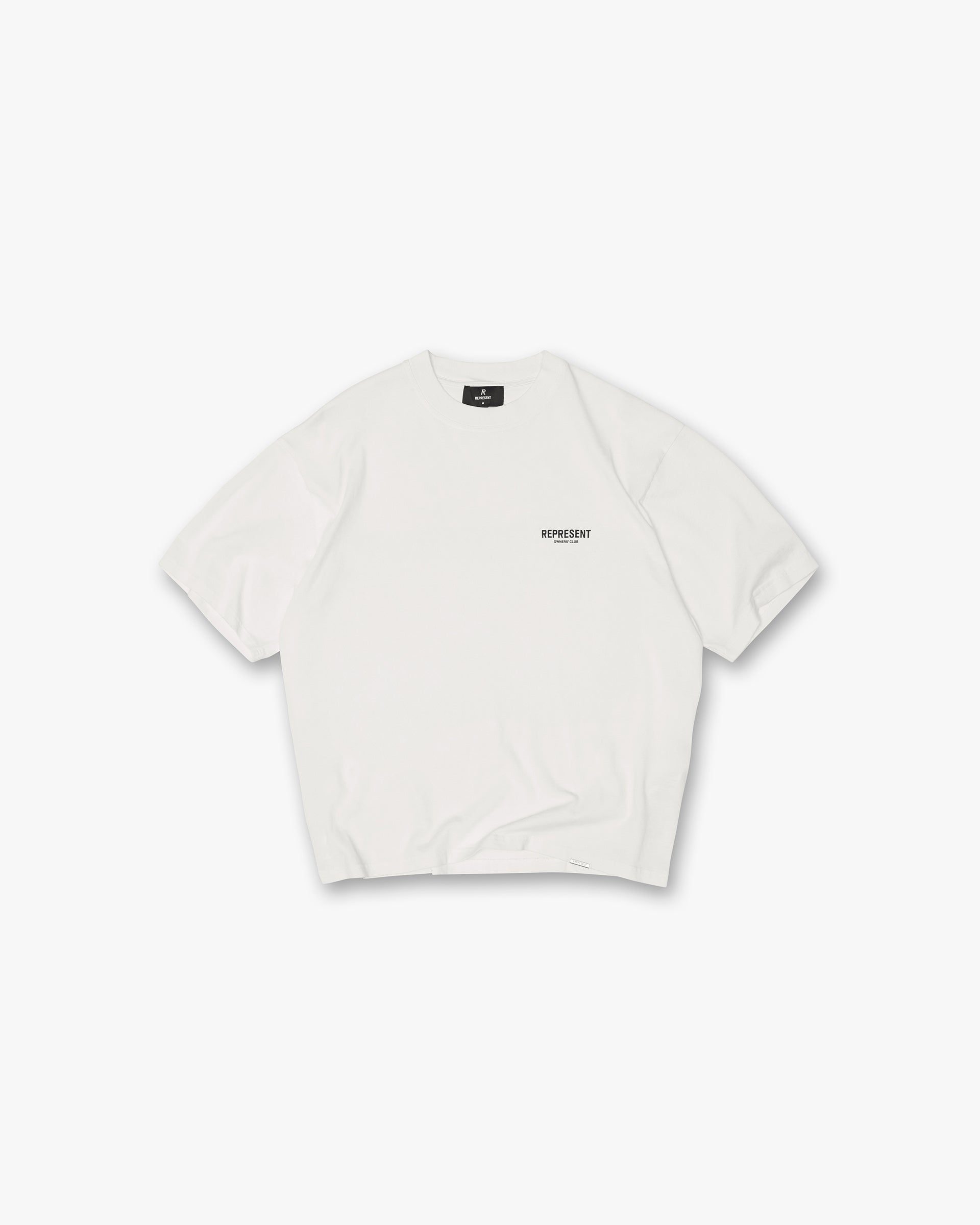 Represent Owners Club T-Shirt - Flat White