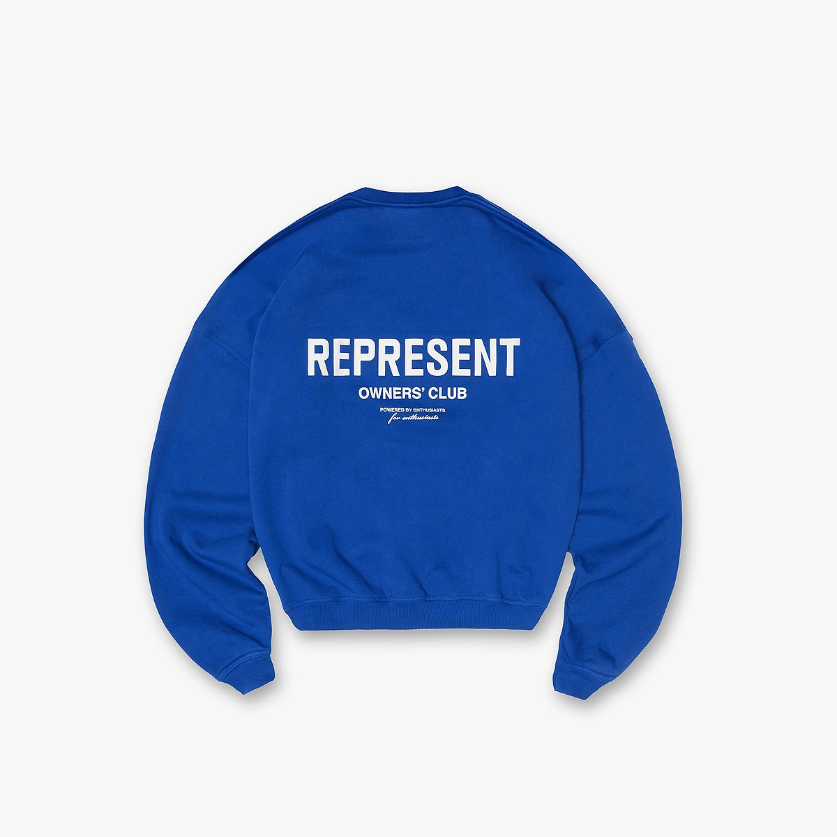 Represent Owners Club Sweater | Cobalt Sweaters | Represent | REPRESENT