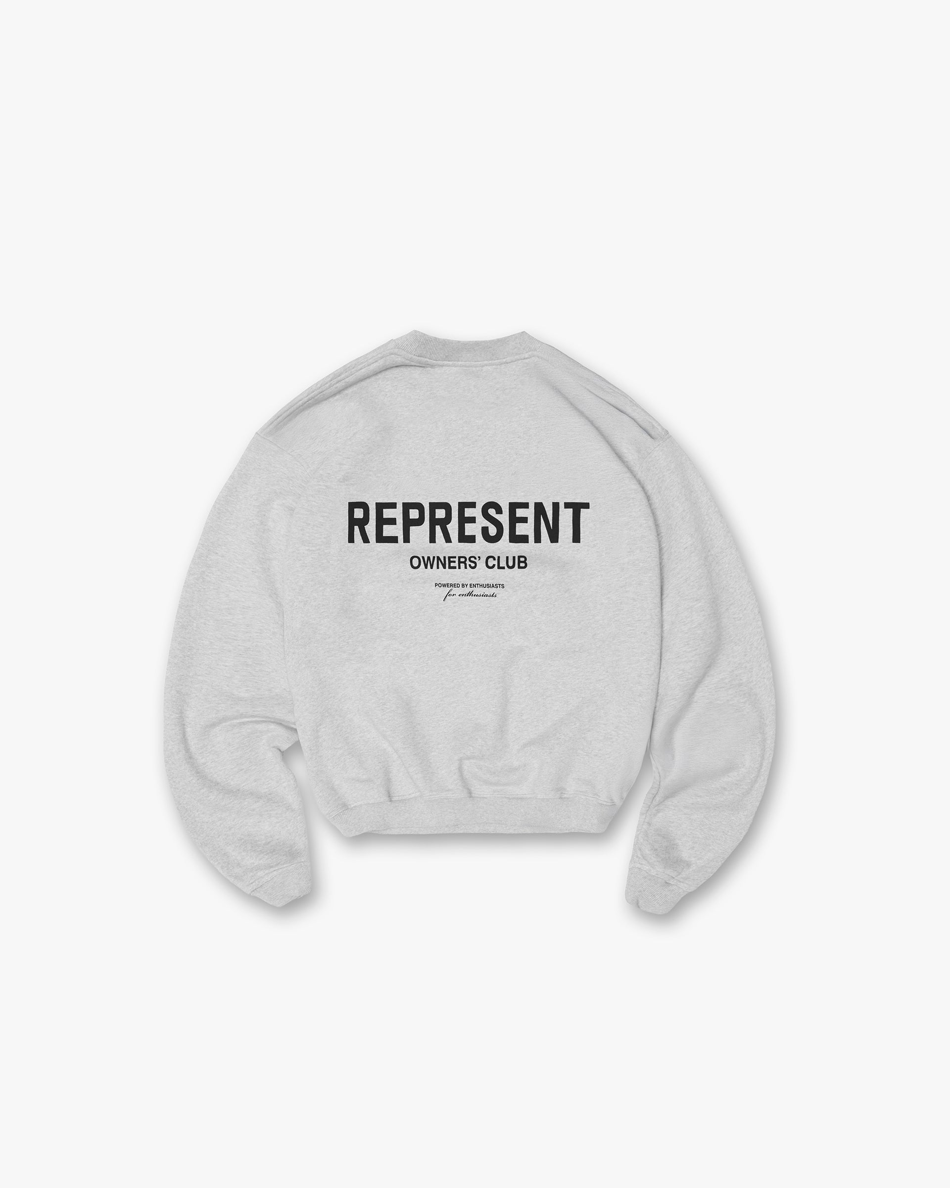 Grey & Black Sweater | Owners Club | REPRESENT