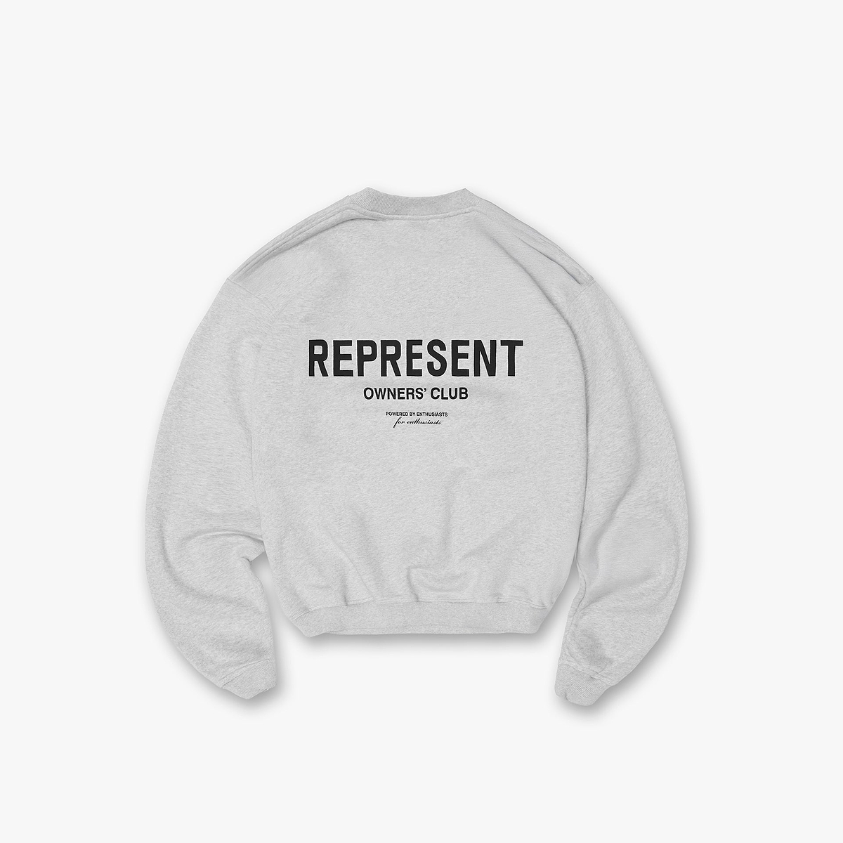 Grey & Black Sweater | Owners Club | REPRESENT