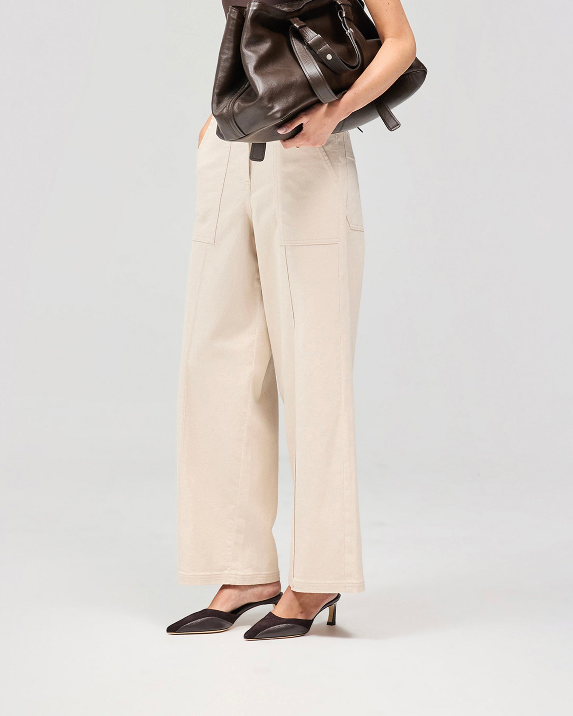 Energy Trouser - Beige