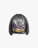 Represent X Iron Maiden Number Of The Beast Long Sleeve T-Shirt