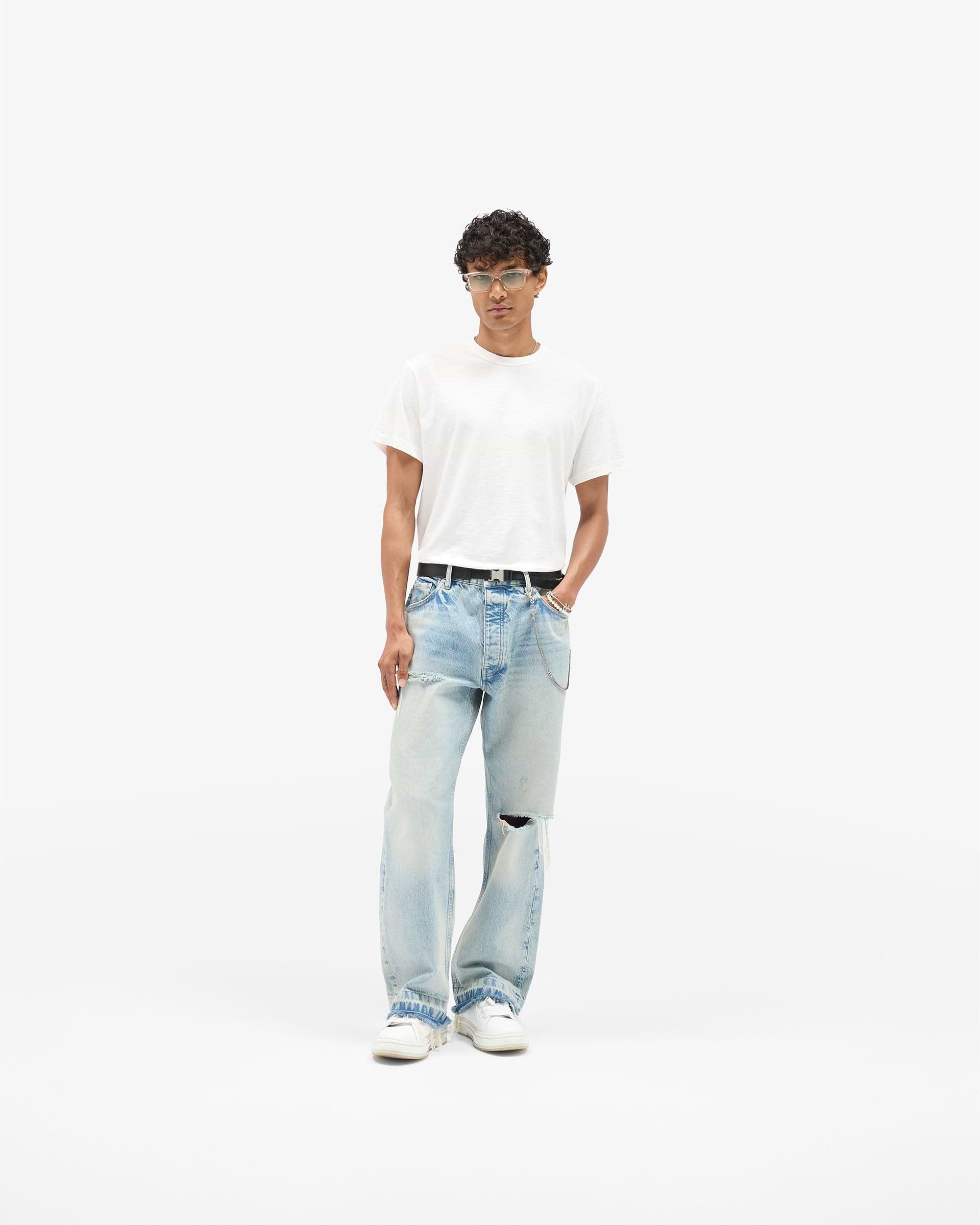 Heaton Denim - Light Vintage Blue