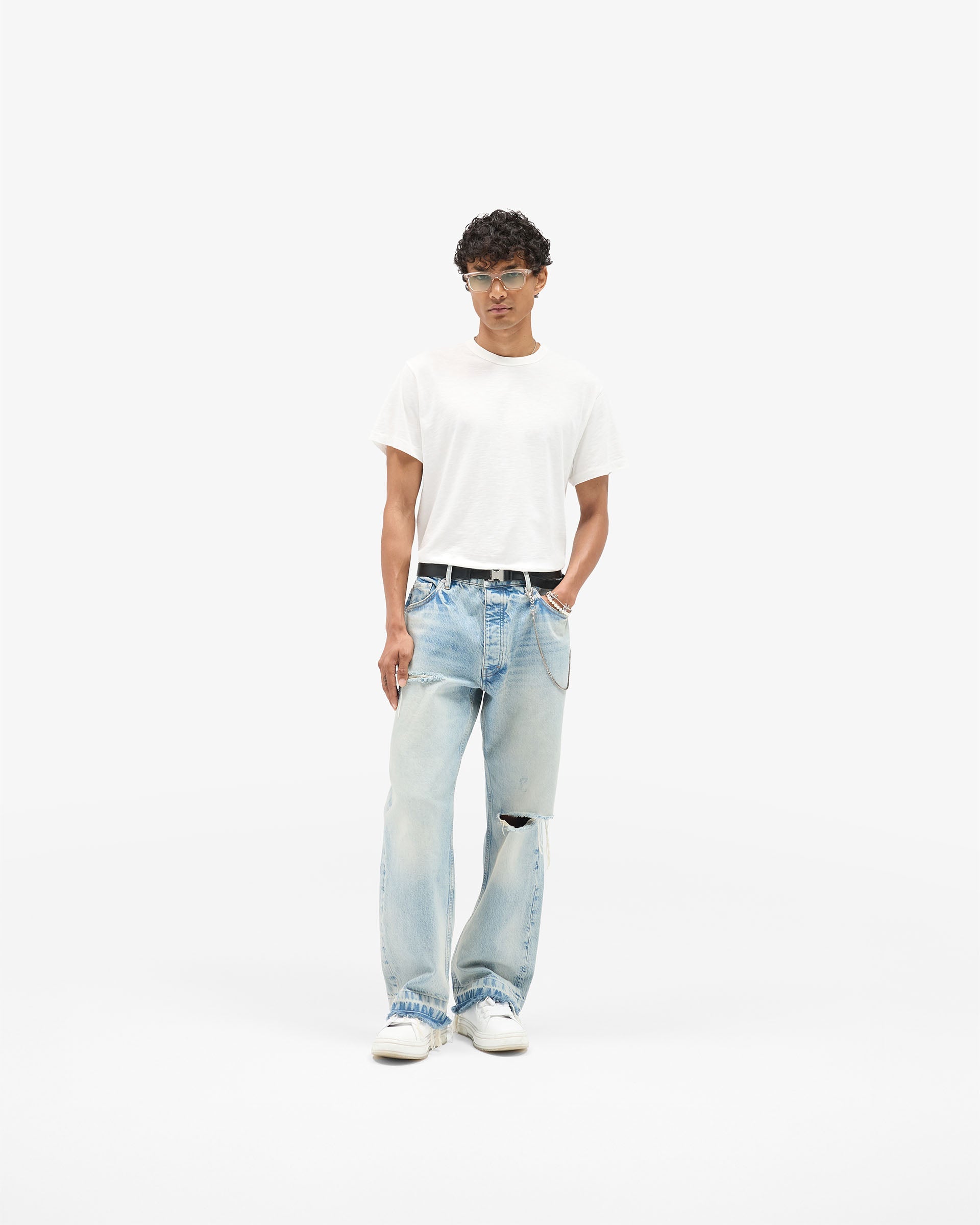 Heaton Denim - Light Vintage Blue