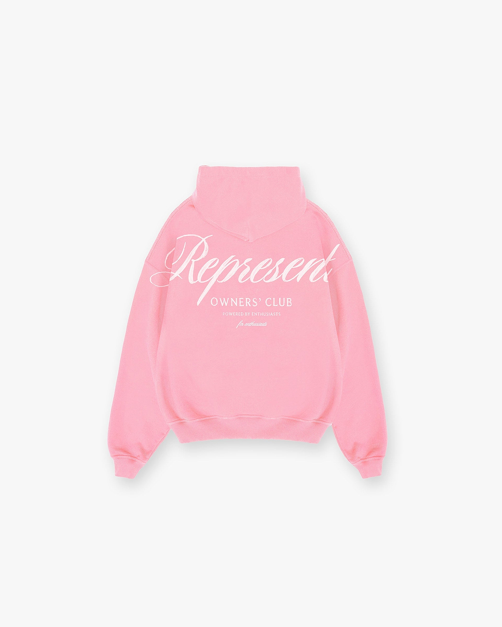 Represent Owners Club Script Hoodie - Pink