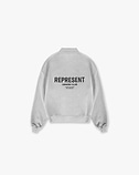 Represent Owners Club Long Sleeve Polo Sweater