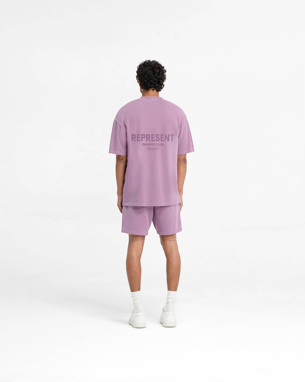 Represent Owners Club T-Shirt - Mid Purple