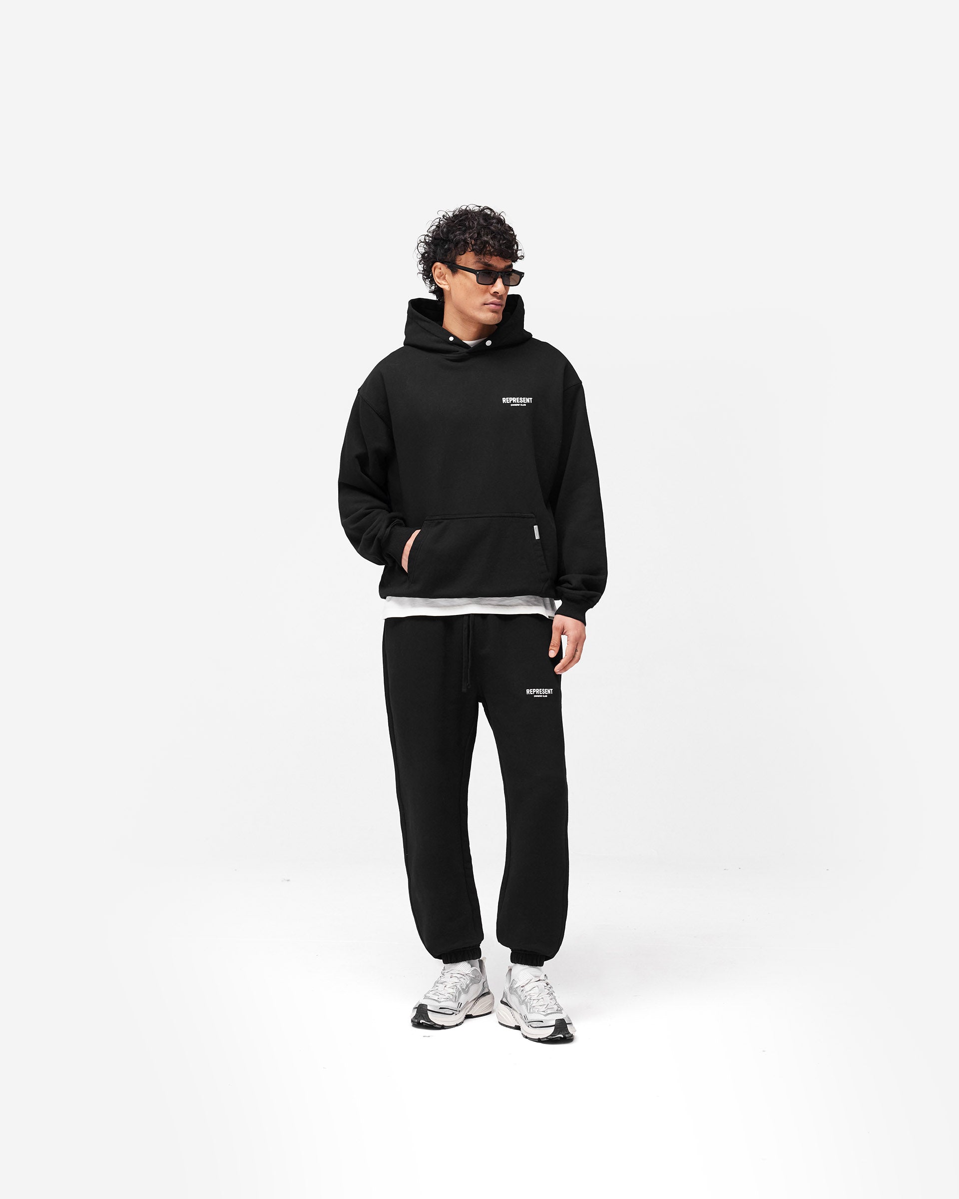 Represent Owners Club Sweatpant - Black