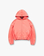 Initial Boxy Zip Through Hoodie