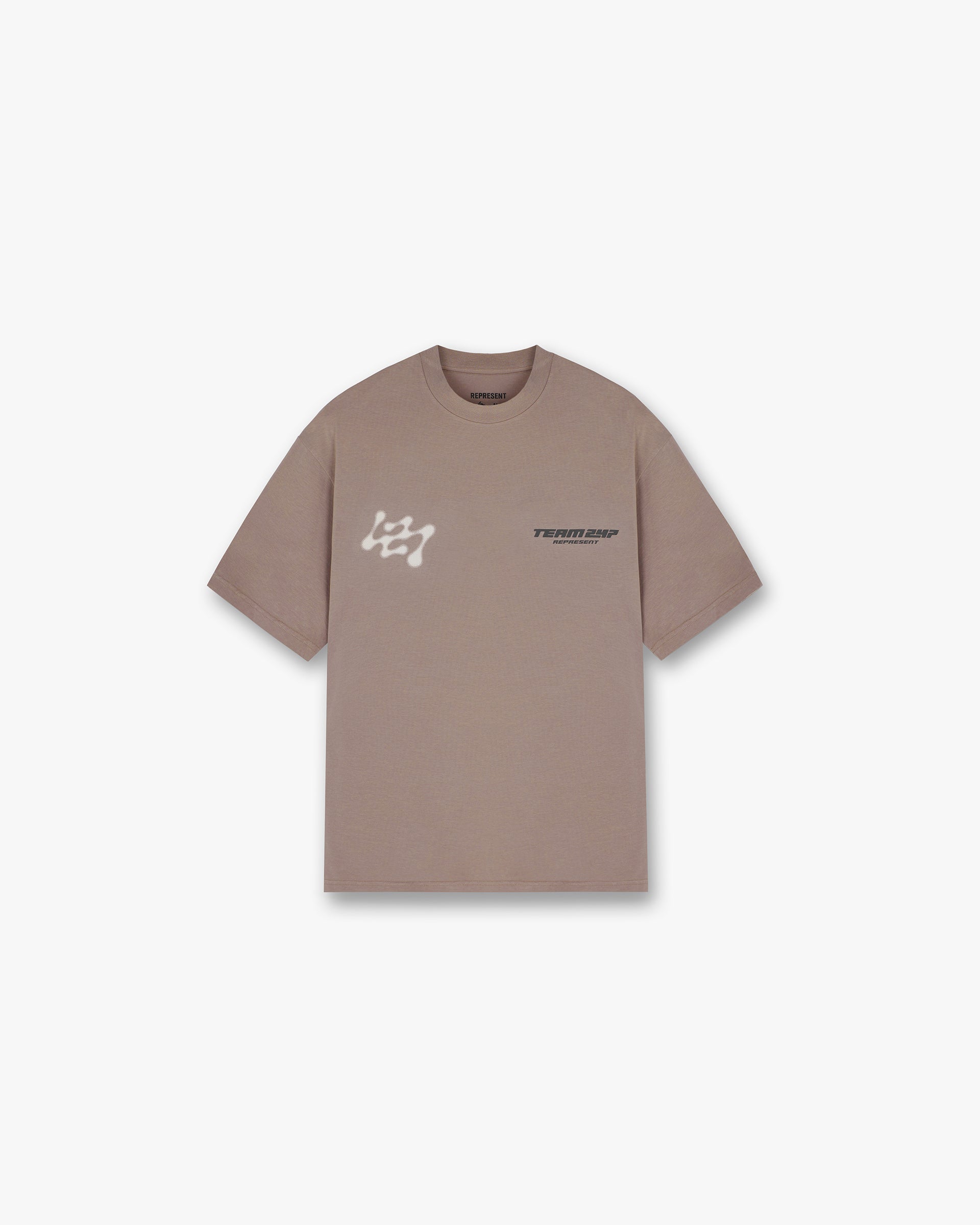 247 Future Terrains Oversized T-Shirt - Umber