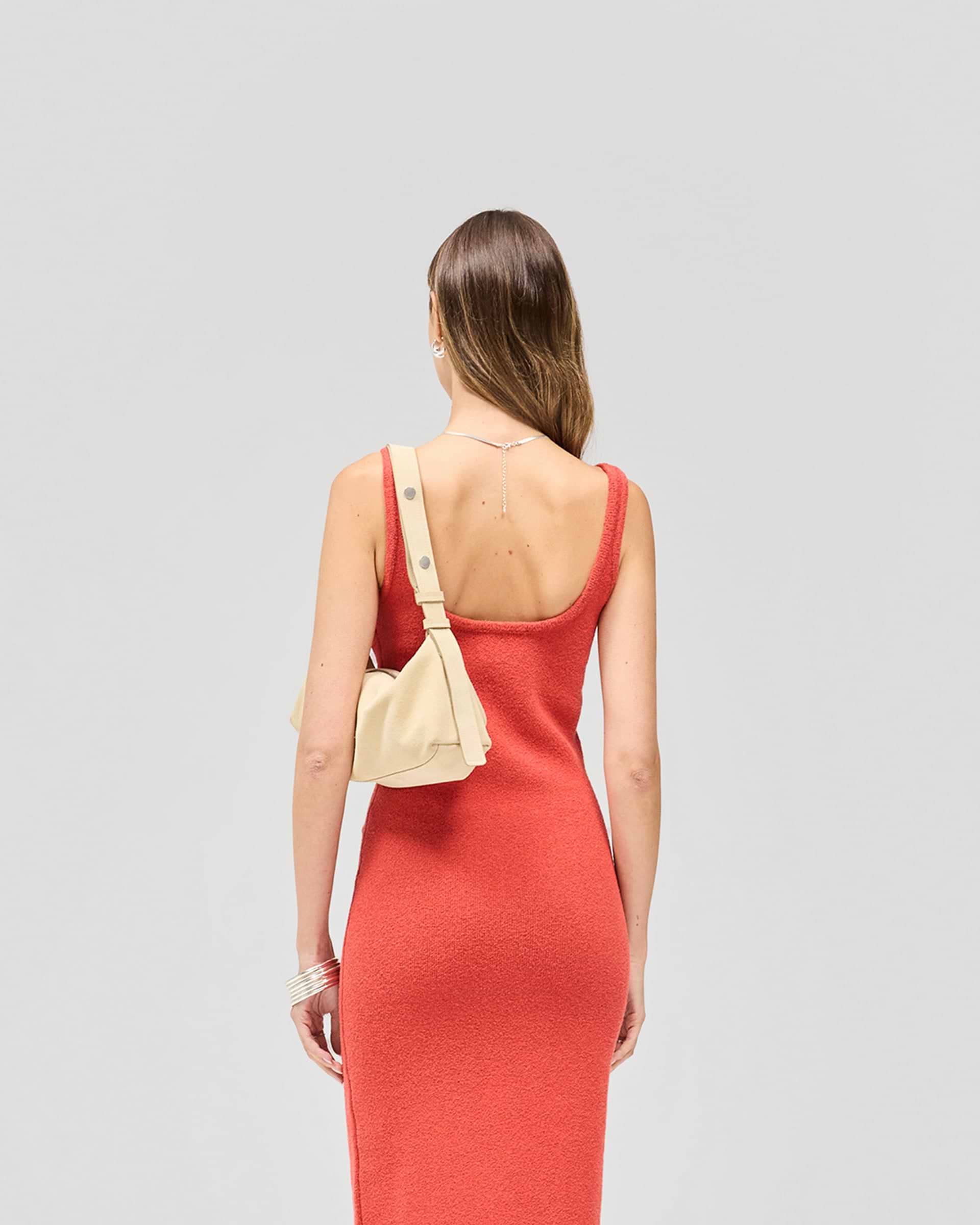 Tour Dress - Nastrium Coffee