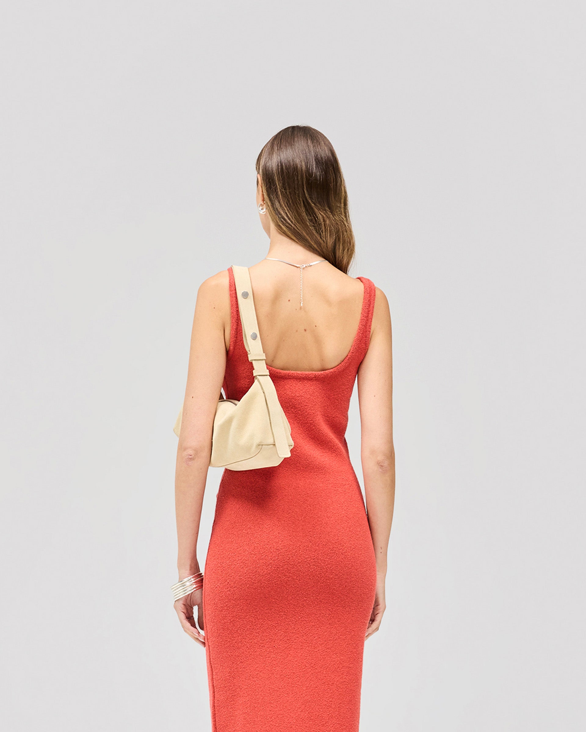 Tour Dress - Nastrium Coffee